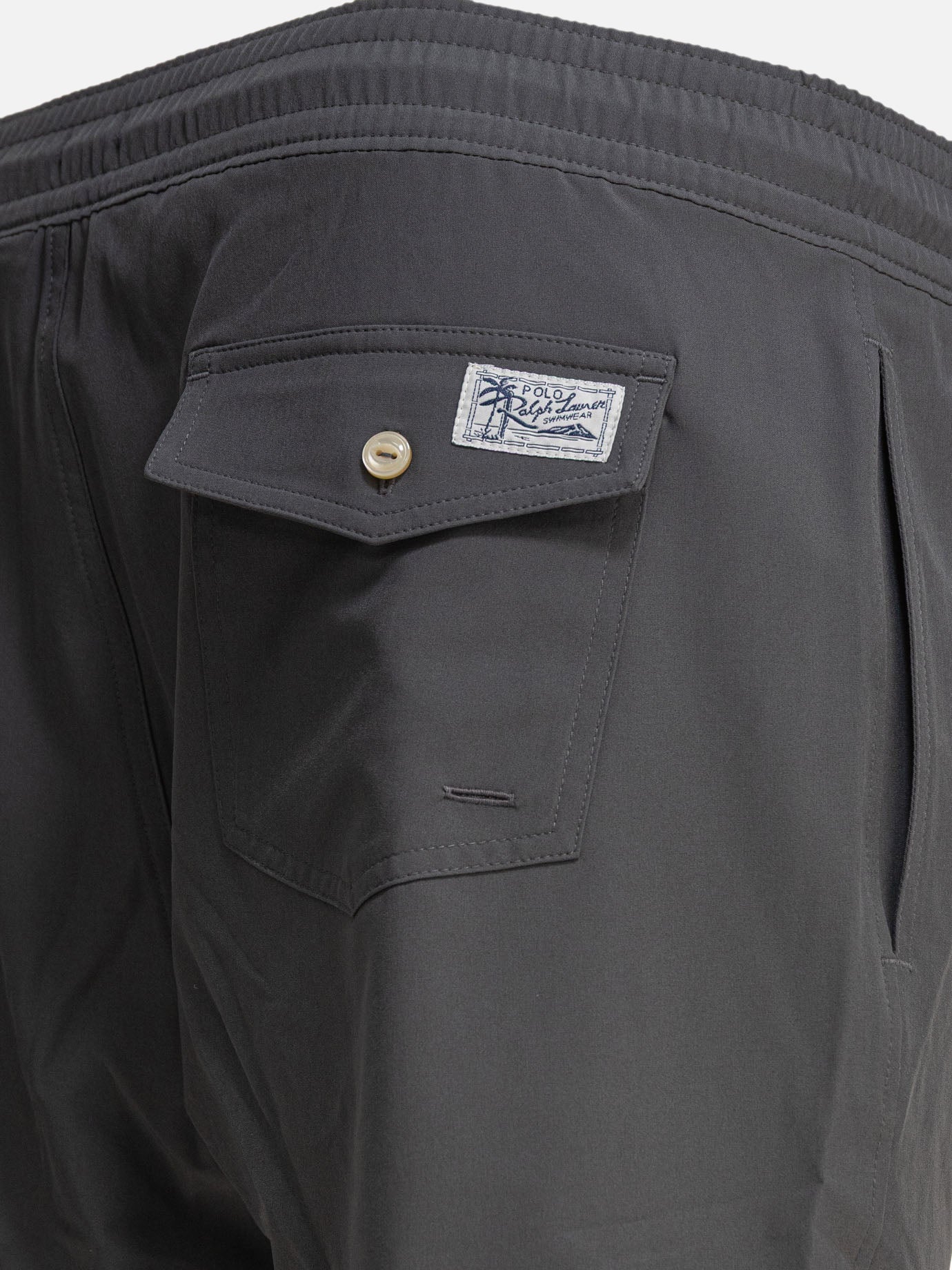 Short da mare Logo  Grigio - Polo Ralph Lauren Uomo | PDP | VIETTI Online Store | thumbnail_4