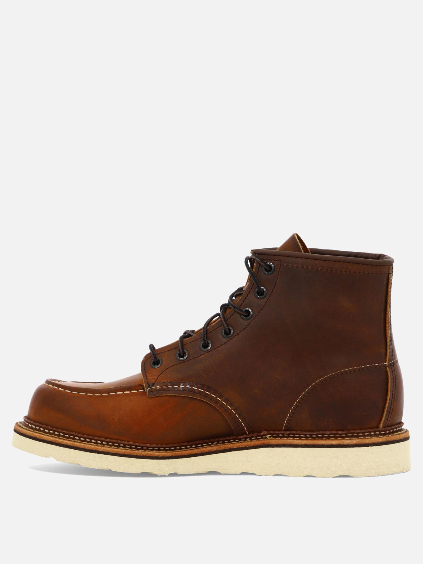Lace-up boots 01907  Brown - Red Wing Shoes Men | PDP | VIETTI Online Store | Zoom-Modal_3
