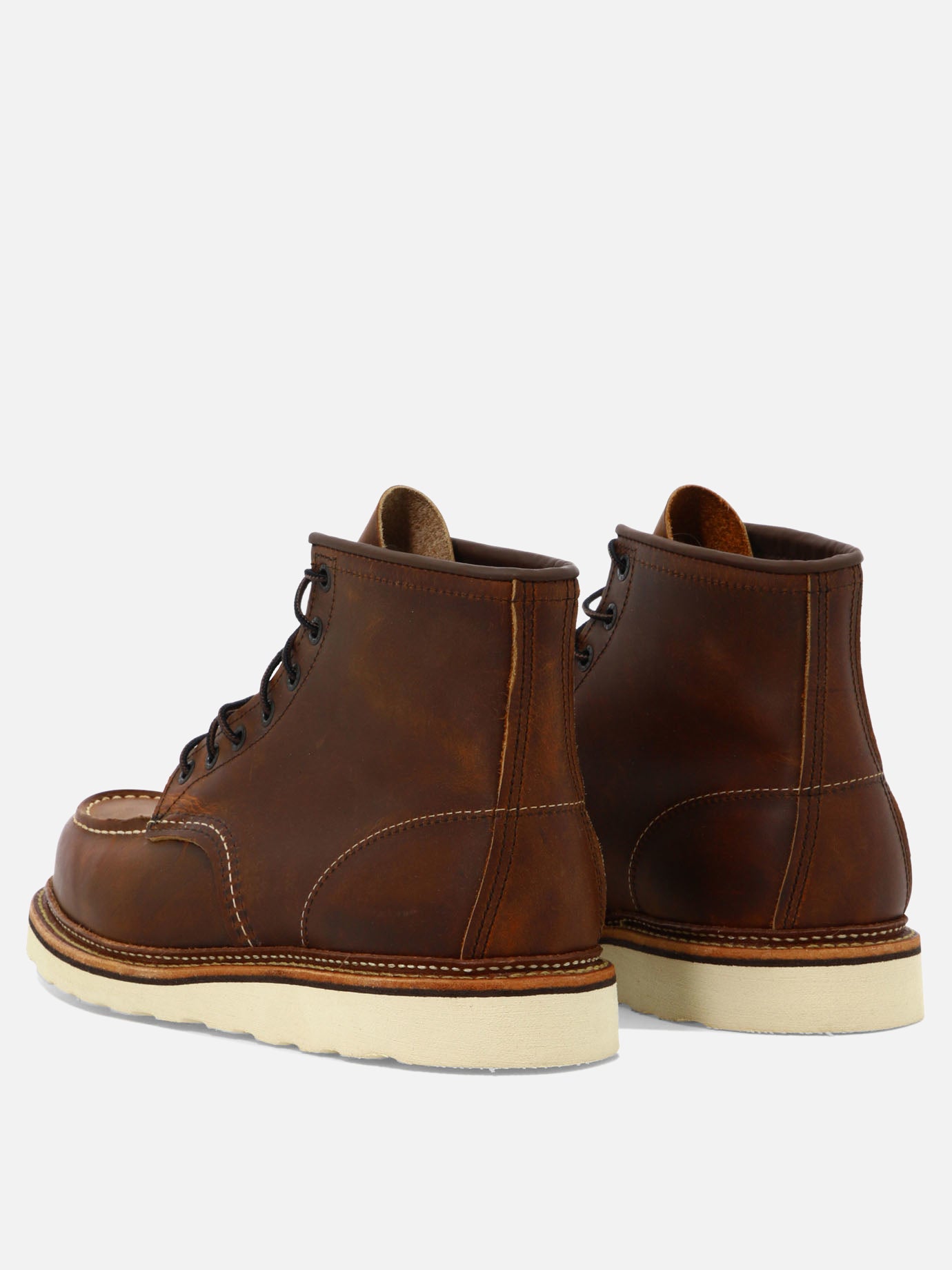Lace-up boots 01907  Brown - Red Wing Shoes Men | PDP | VIETTI Online Store | Zoom-Modal_4
