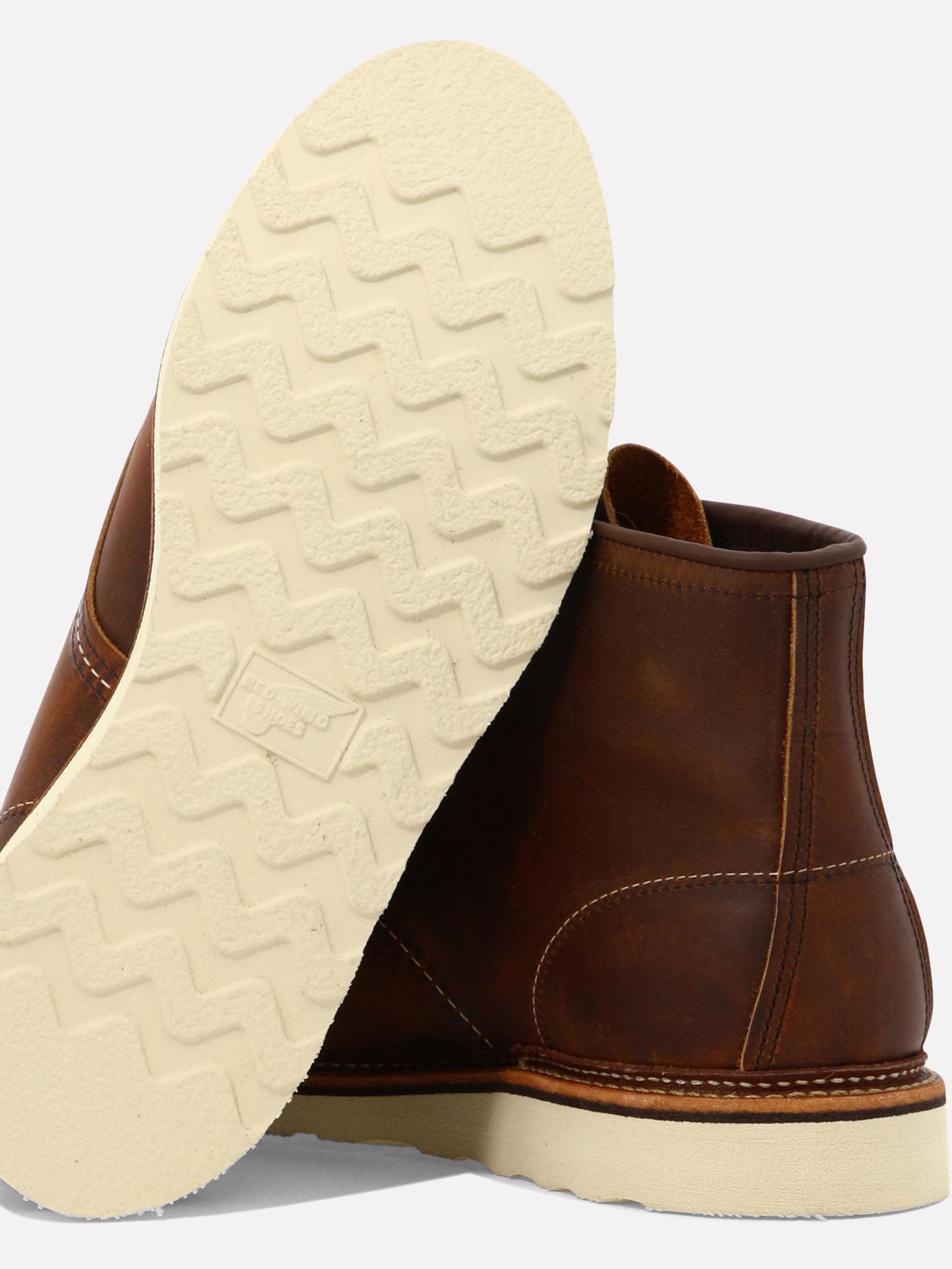 Lace-up boots 01907  Brown - Red Wing Shoes Men | PDP | VIETTI Online Store | Zoom-Modal_5
