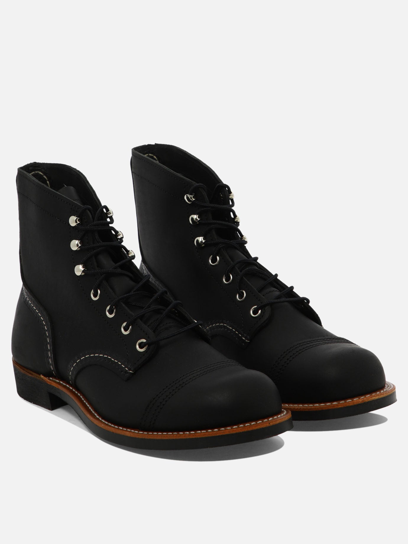 Lace-up boots 08084  Black - Red Wing Shoes Men | PDP | VIETTI Online Store | thumbnail_2