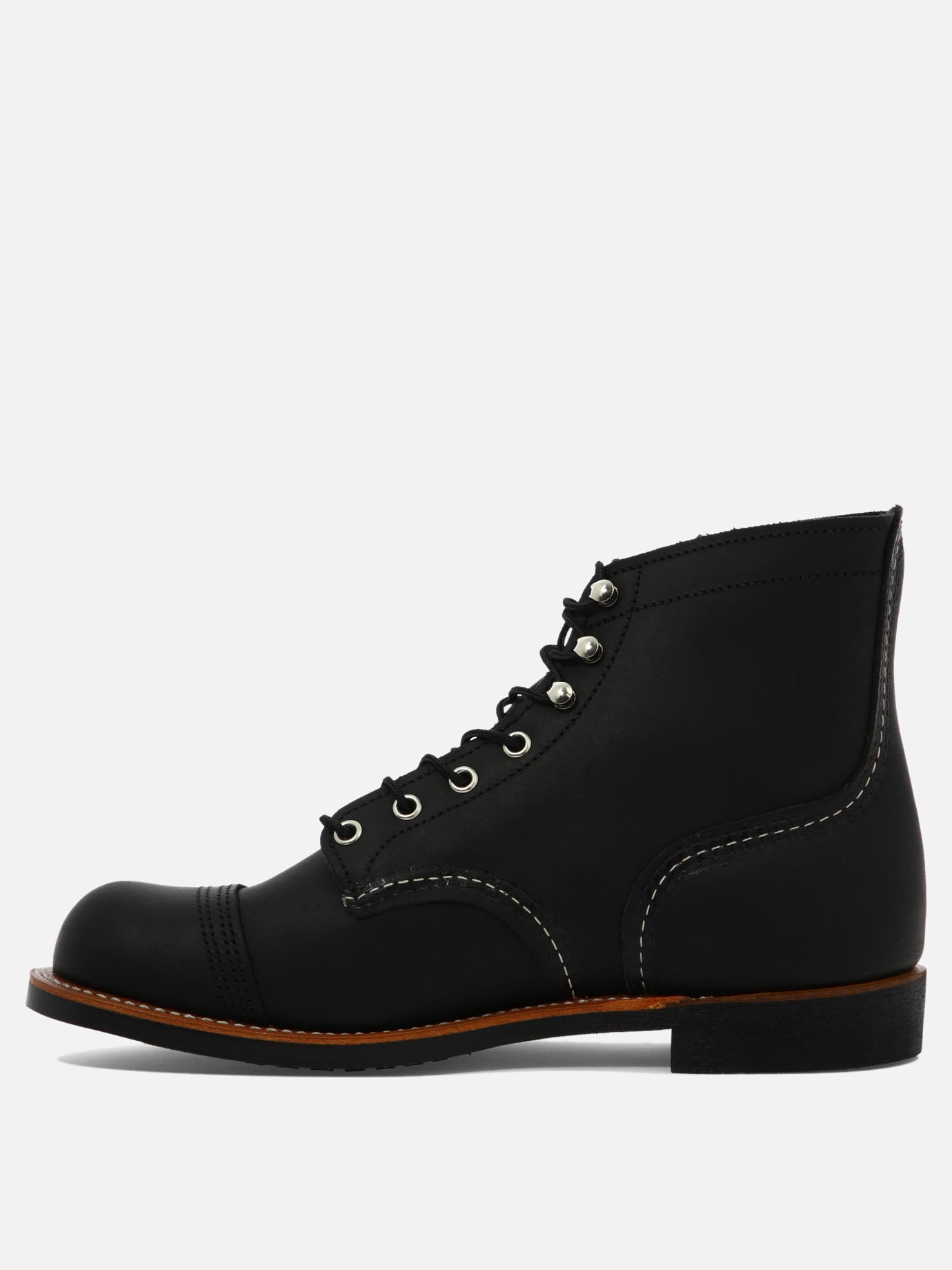 Lace-up boots 08084  Black - Red Wing Shoes Men | PDP | VIETTI Online Store | Zoom-Modal_3
