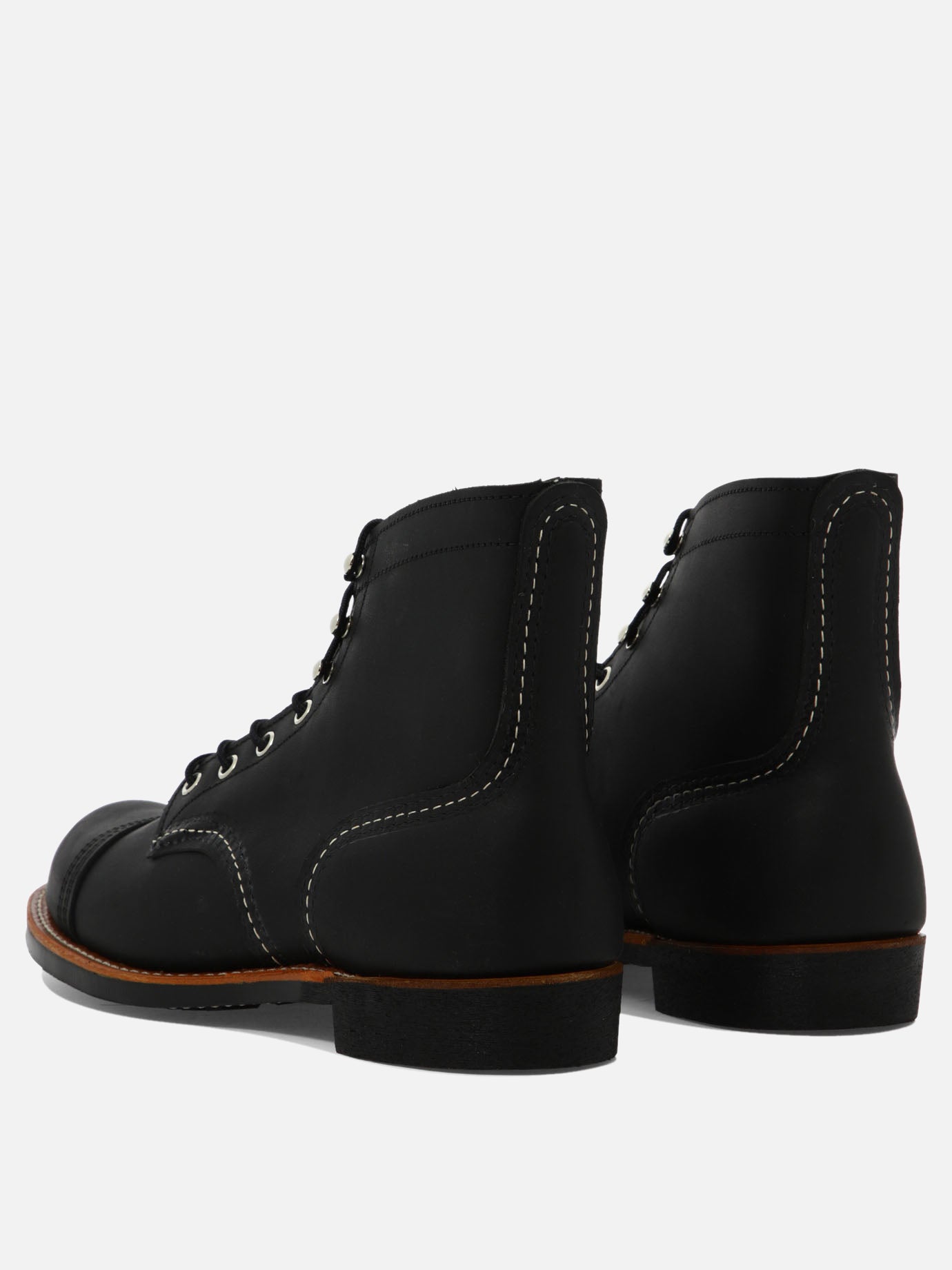 Lace-up boots 08084  Black - Red Wing Shoes Men | PDP | VIETTI Online Store | Zoom-Modal_4
