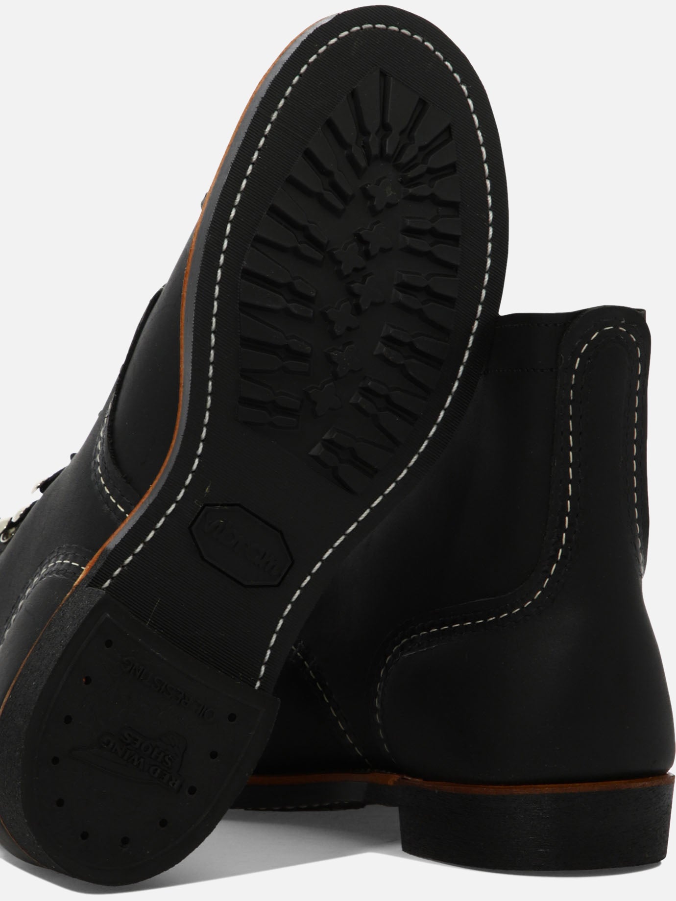 Lace-up boots 08084  Black - Red Wing Shoes Men | PDP | VIETTI Online Store | Zoom-Modal_5
