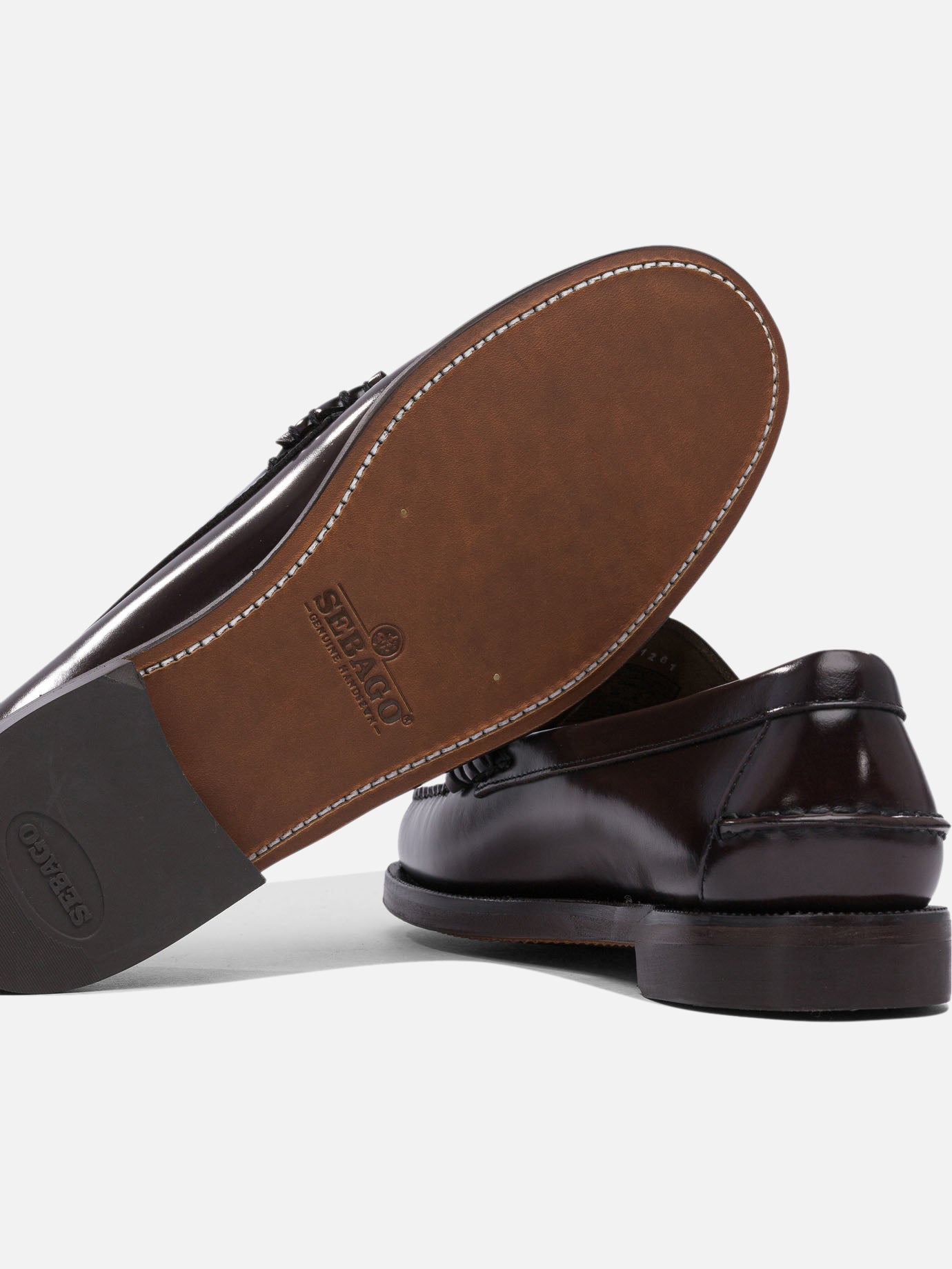 Mocassini 100% leather - 90% leather 10% rubber  Marrone - Sebago Uomo | PDP | VIETTI Online Store | thumbnail_5