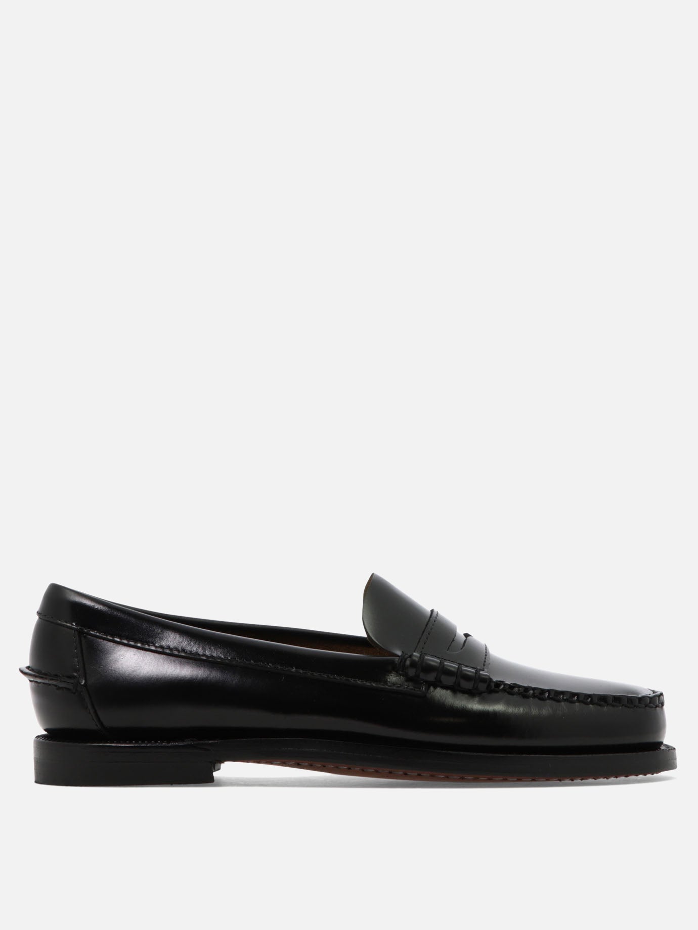 Mocassini 100% leather - 90% leather 10% rubber  Nero - Sebago Donna | PDP | VIETTI Online Store | Zoom-Modal
