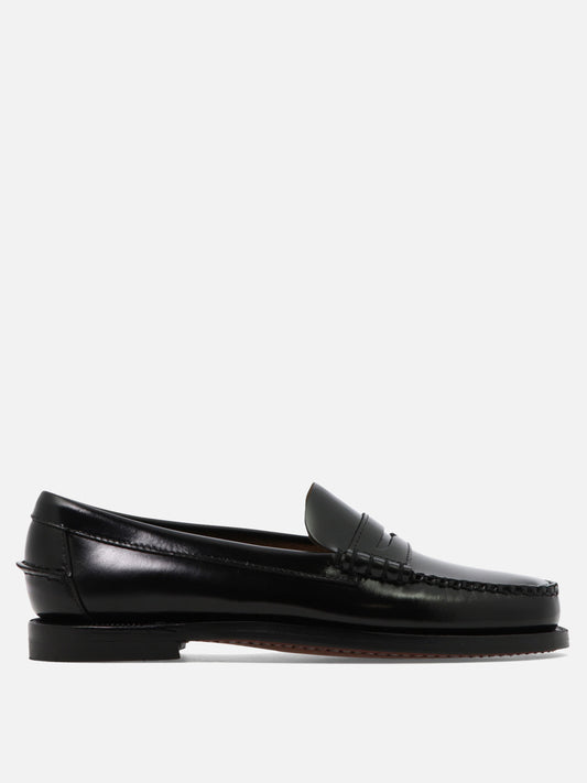 Mocassini 100% leather - 90% leather 10% rubber  Nero - Sebago Donna | PLP | VIETTI Online Store 
