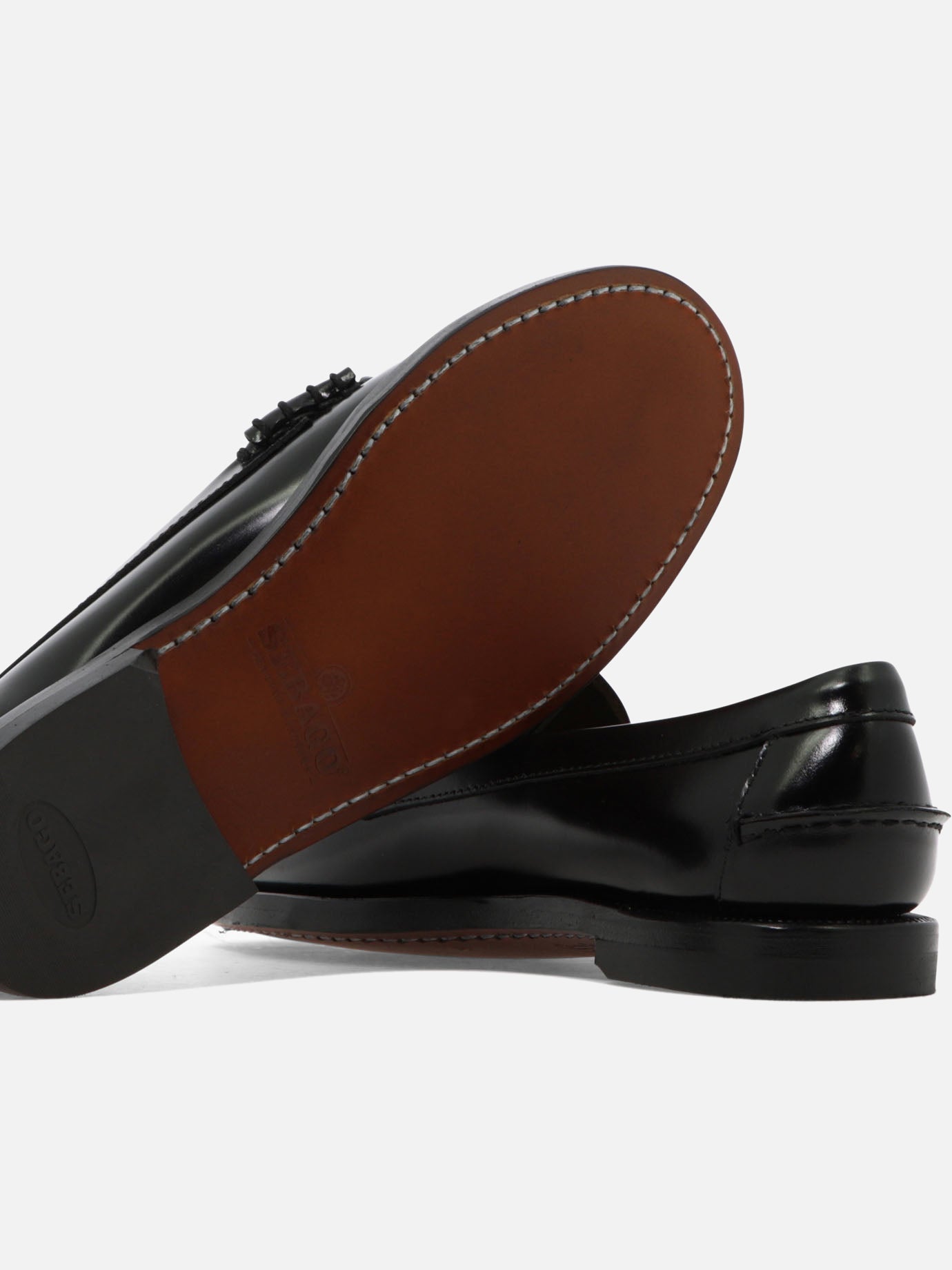 Mocassini 100% leather - 90% leather 10% rubber  Nero - Sebago Donna | PDP | VIETTI Online Store | thumbnail_5