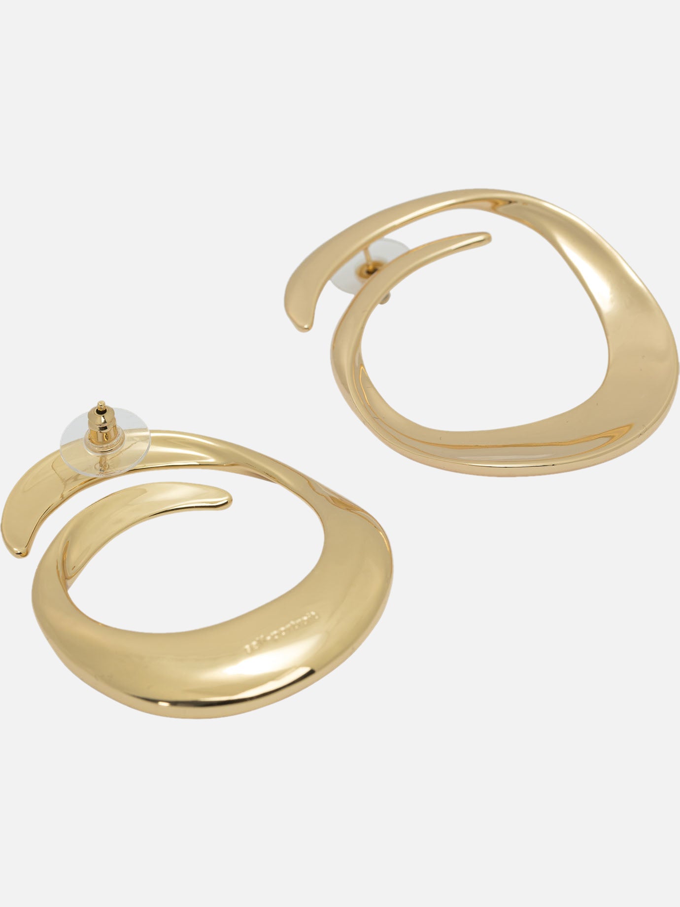 Earrings 100% brass  Gold - Self-portrait Women | PDP | VIETTI Online Store | thumbnail_2