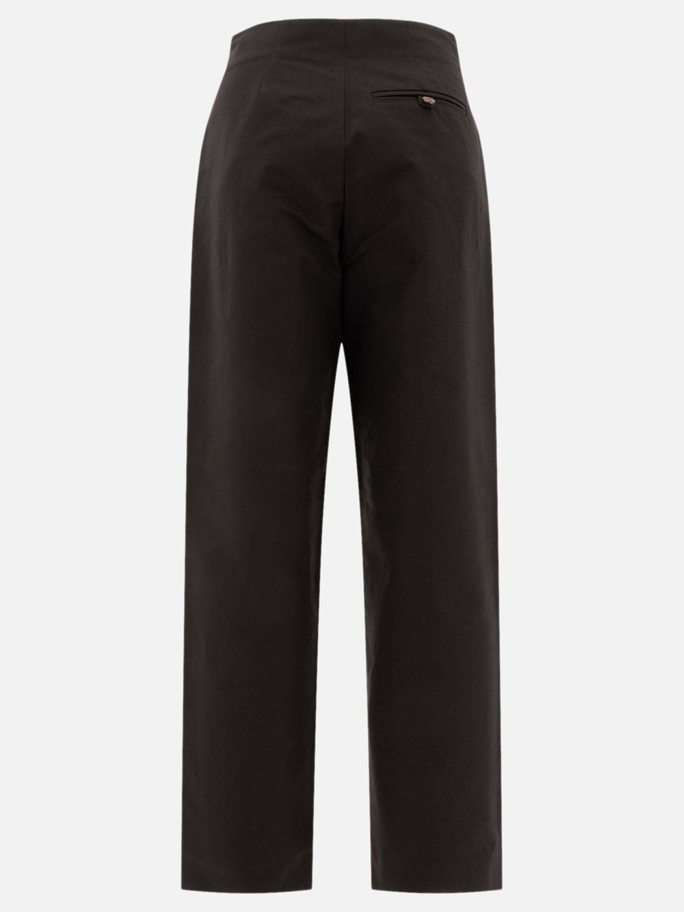 Leisure trousers Solid colour  Black - Soeur Women | PDP | VIETTI Online Store | Zoom-Modal_2
