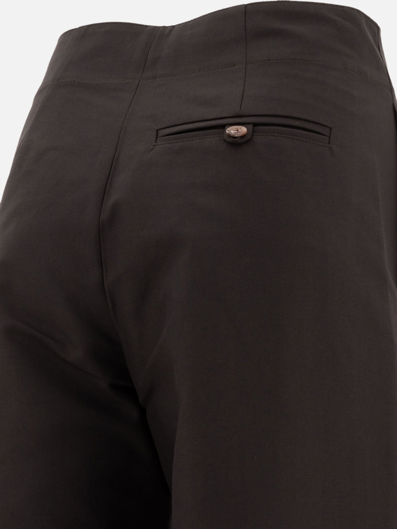 Leisure trousers Solid colour  Black - Soeur Women | PDP | VIETTI Online Store | Zoom-Modal_4
