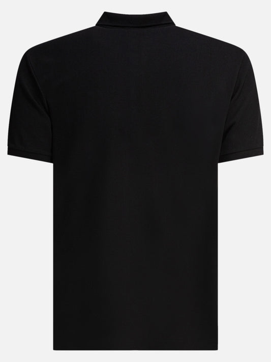 Polo con bottoni Logo  Nero - Stone Island Uomo | PLP | VIETTI Online Store | 2
