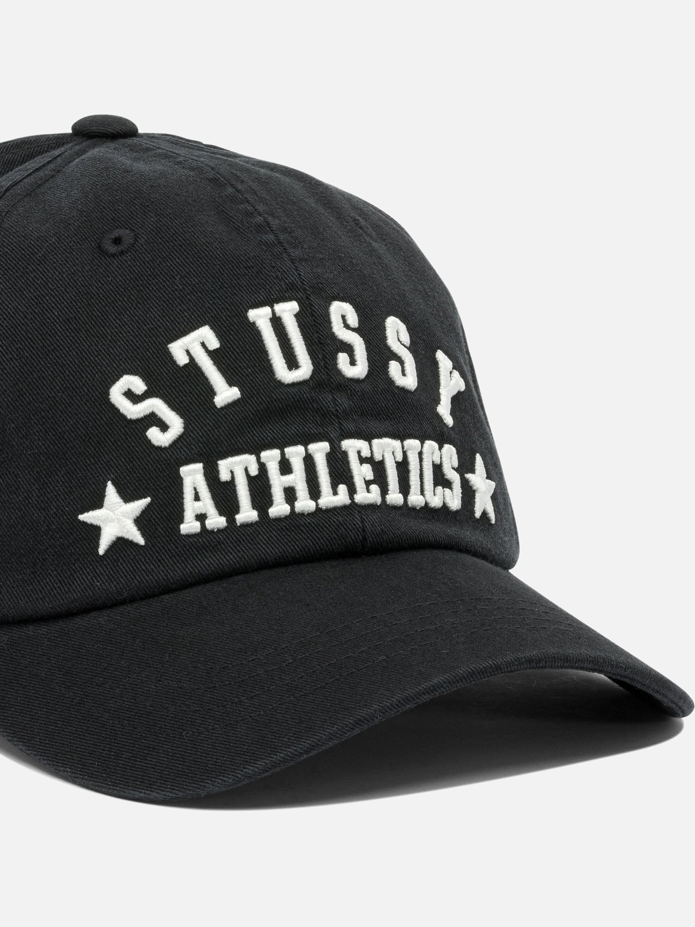 Cappelli da baseball 100% cotton  Nero - Stüssy Uomo | PDP | VIETTI Online Store | Zoom-Modal_4
