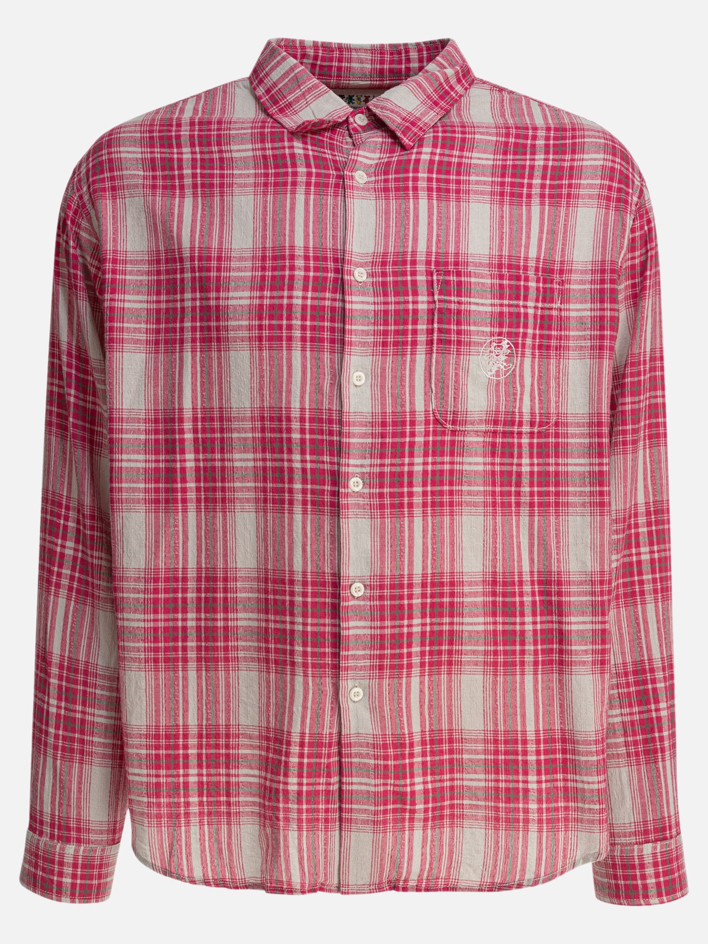 Casual shirts Check  Pink - Thisisneverthat® Men | PDP | VIETTI Online Store | Zoom-Modal
