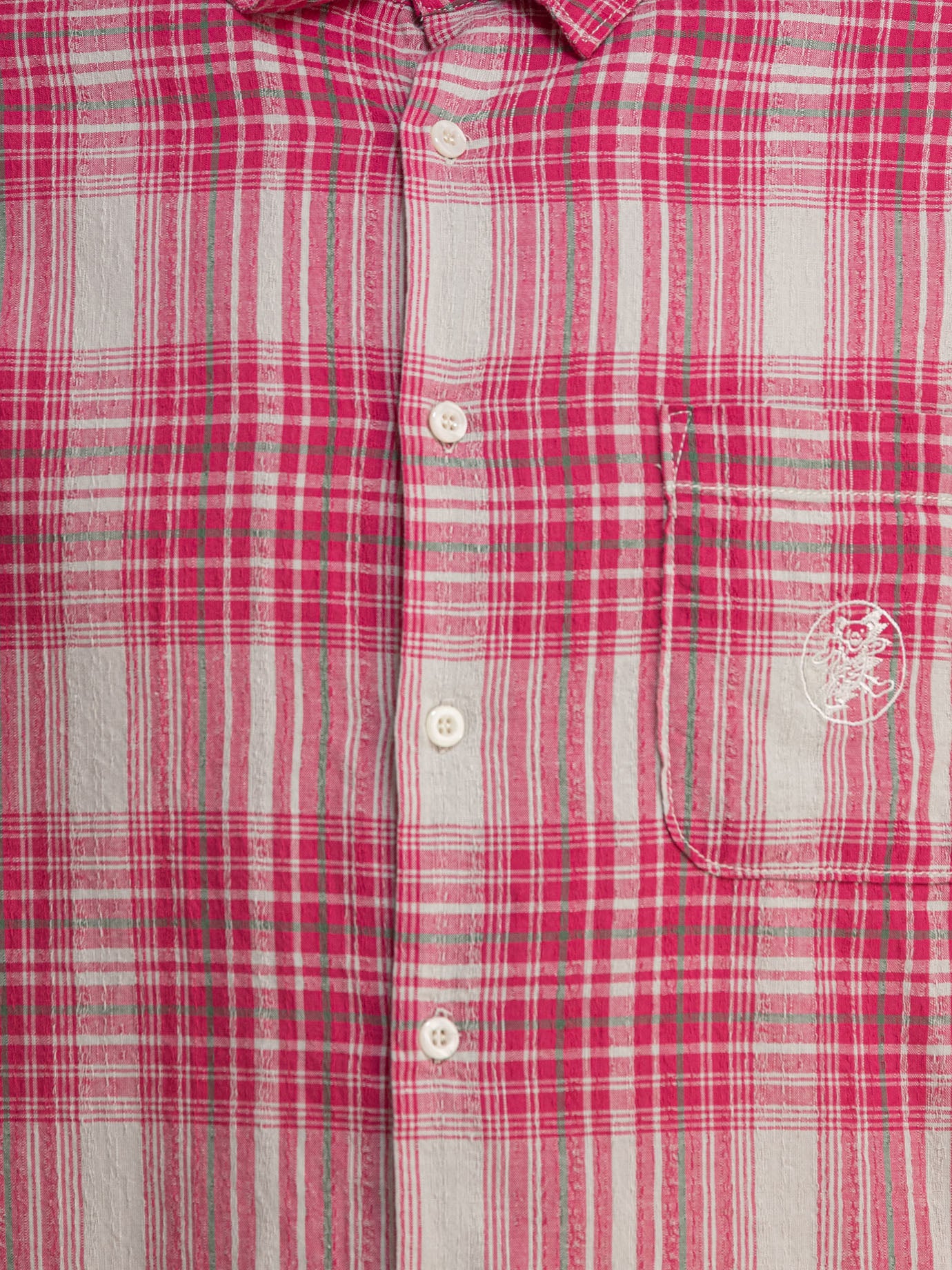 Casual shirts Check  Pink - Thisisneverthat® Men | PDP | VIETTI Online Store | Zoom-Modal_3

