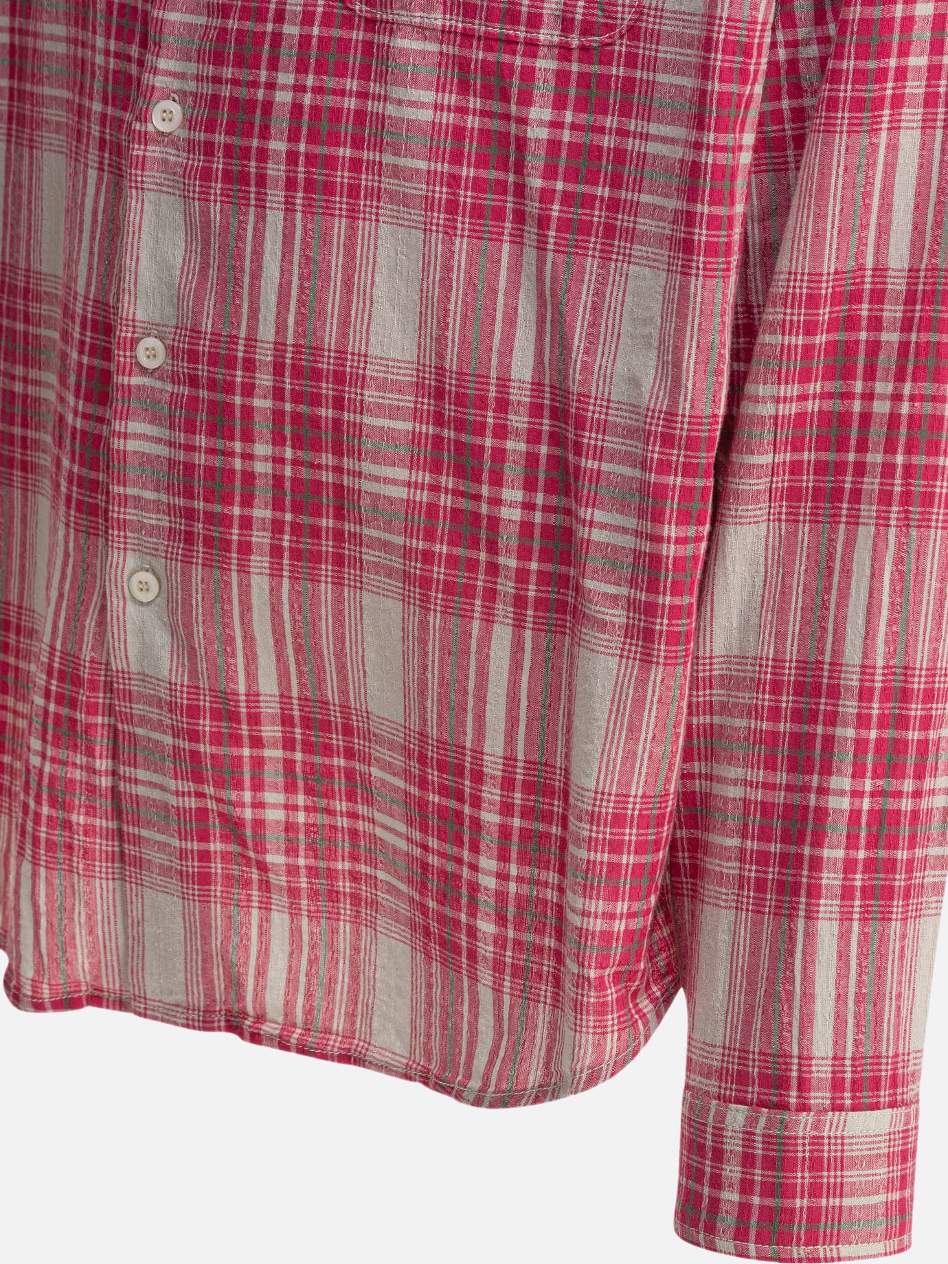 Casual shirts Check  Pink - Thisisneverthat® Men | PDP | VIETTI Online Store | Zoom-Modal_4
