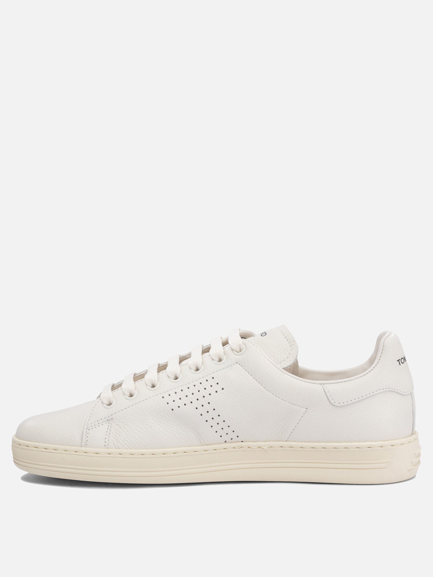 Low top sneakers 100% leather - 100% rubber  White - Tom Ford Men | PDP | VIETTI Online Store | Zoom-Modal_3
