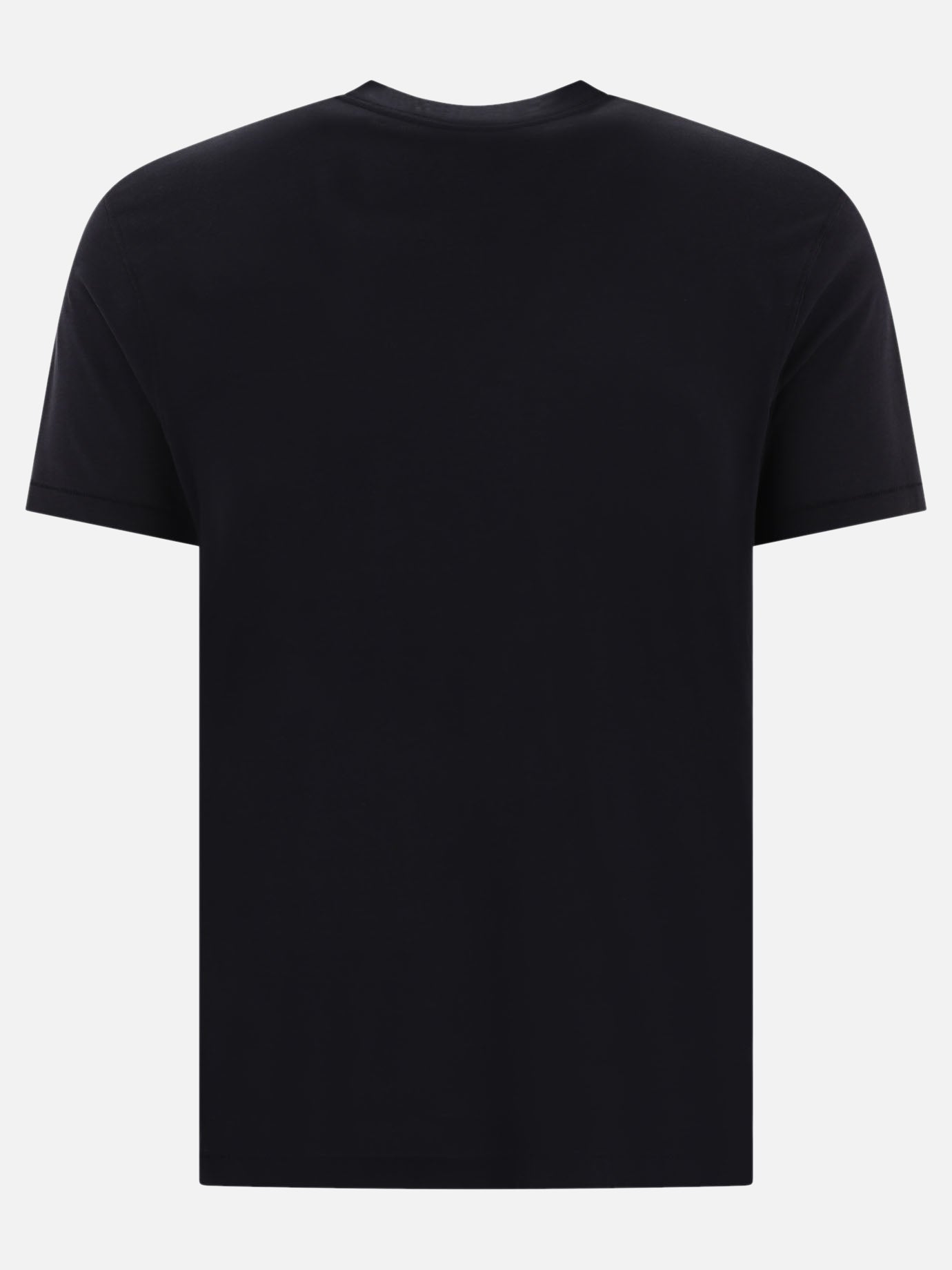 T-shirt girocollo Solid colour  Nero - Tom Ford Uomo | PDP | VIETTI Online Store | thumbnail_2
