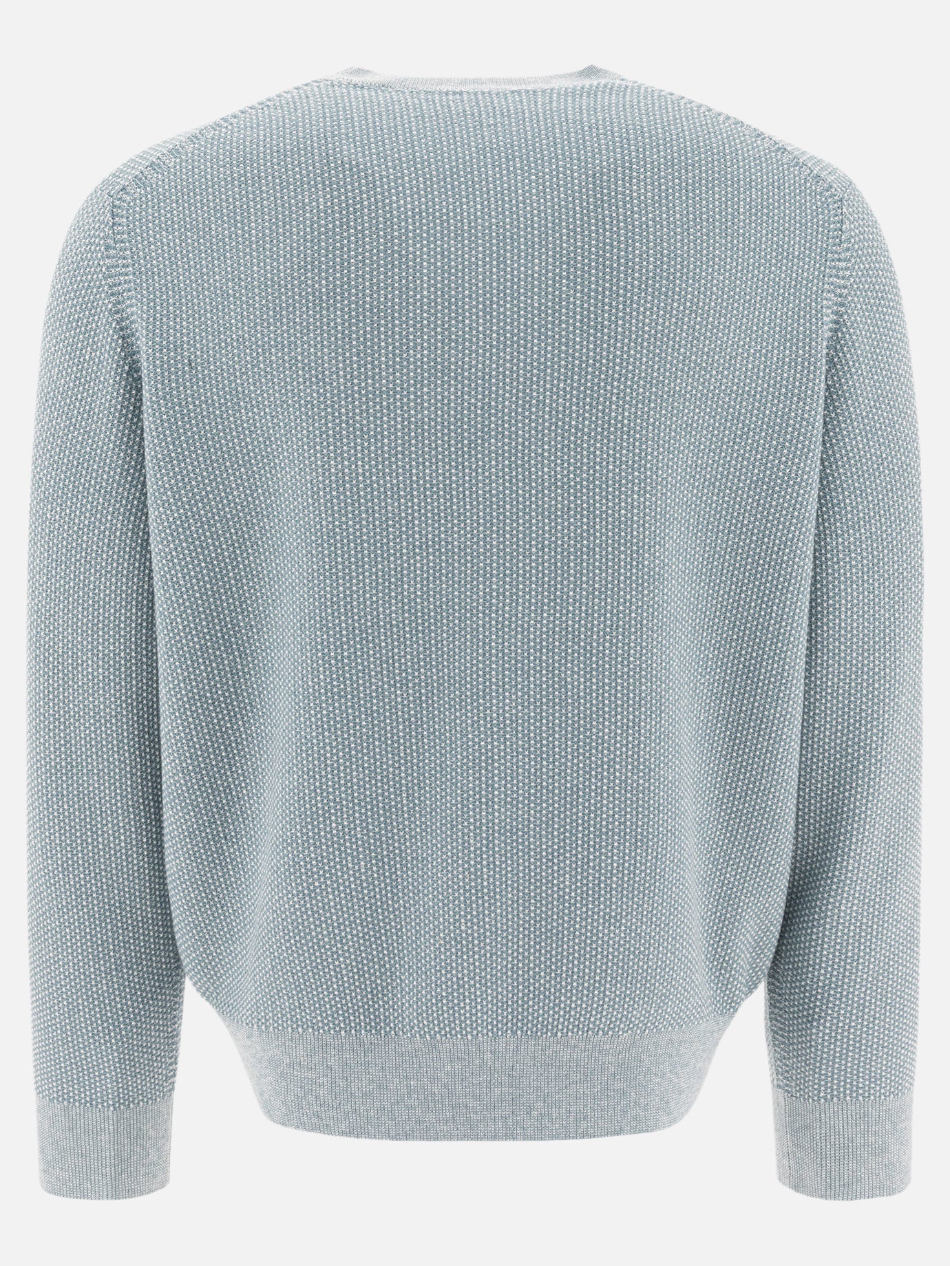 Crewneck sweaters Solid colour  Light blue - Vince Men | PDP | VIETTI Online Store | thumbnail_2
