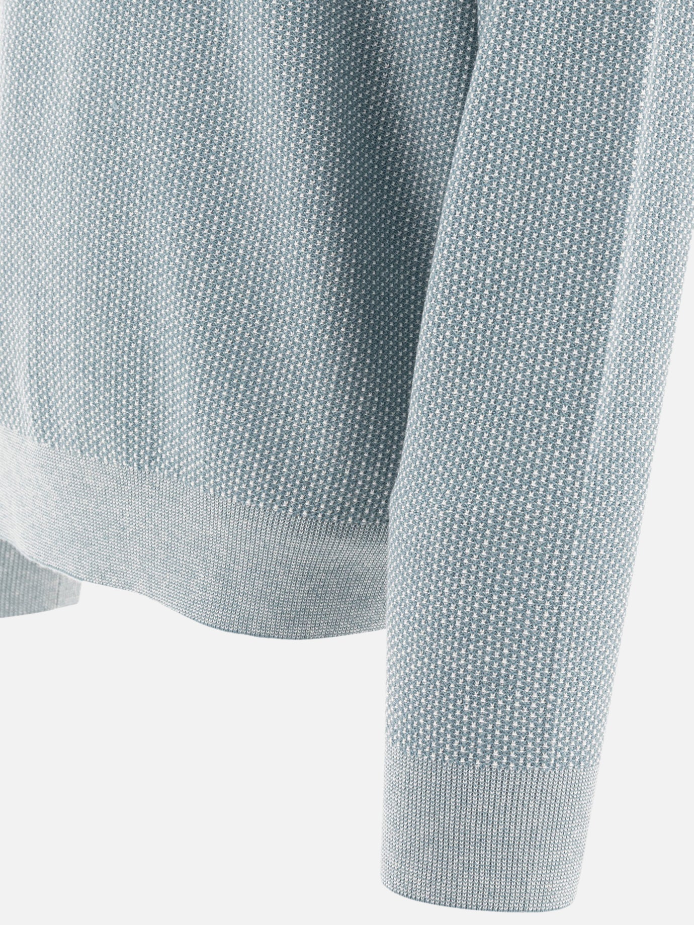 Crewneck sweaters Solid colour  Light blue - Vince Men | PDP | VIETTI Online Store | thumbnail_4