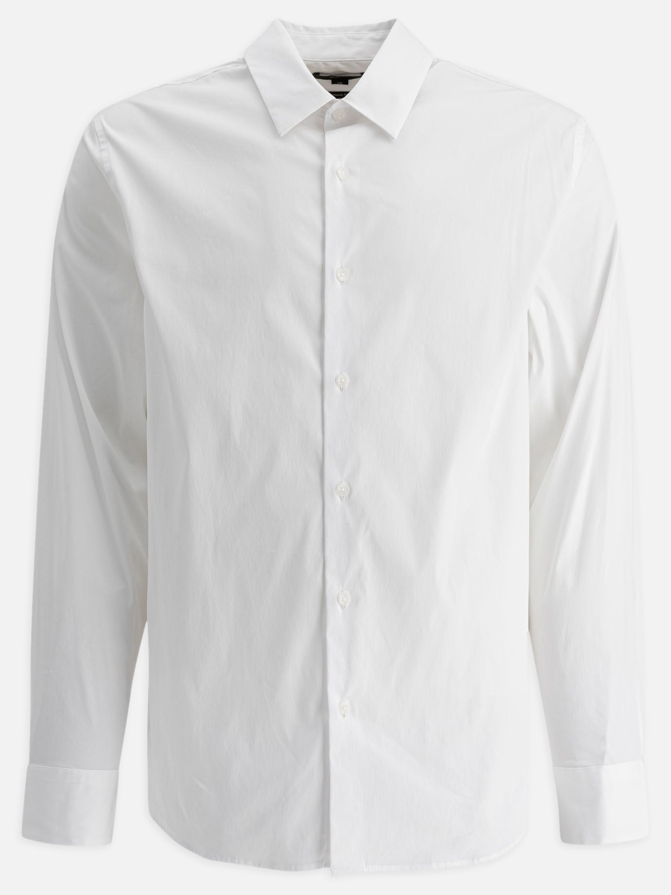 Formal shirts Solid colour  White - Vince Men | PDP | VIETTI Online Store | Zoom-Modal
