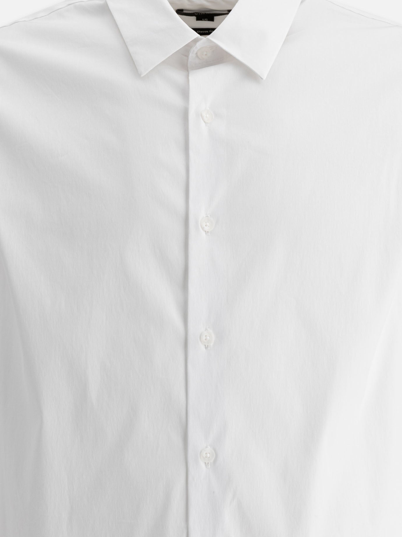 Formal shirts Solid colour  White - Vince Men | PDP | VIETTI Online Store | Zoom-Modal_3
