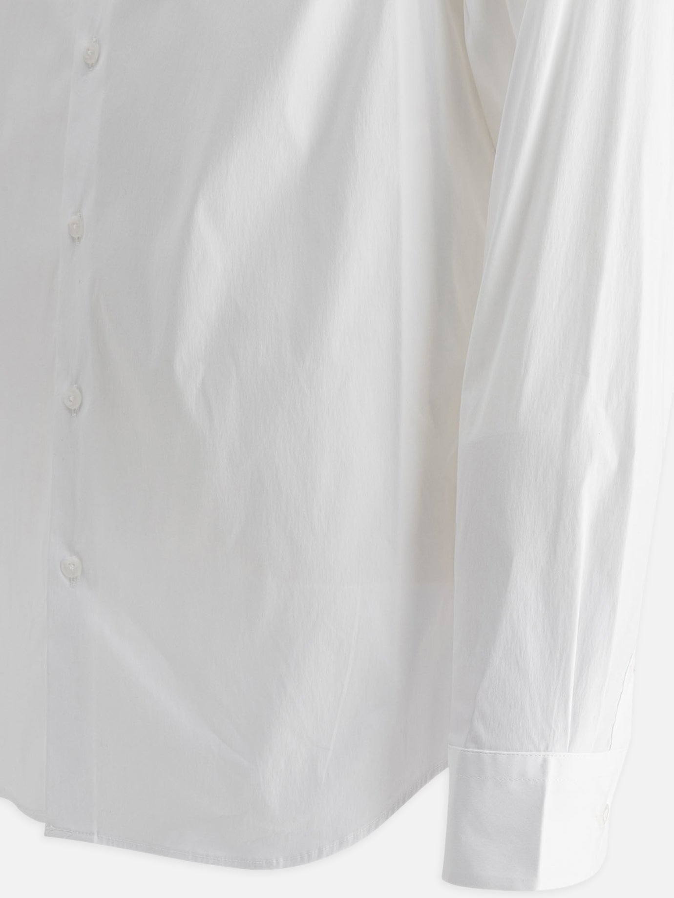 Formal shirts Solid colour  White - Vince Men | PDP | VIETTI Online Store | thumbnail_4