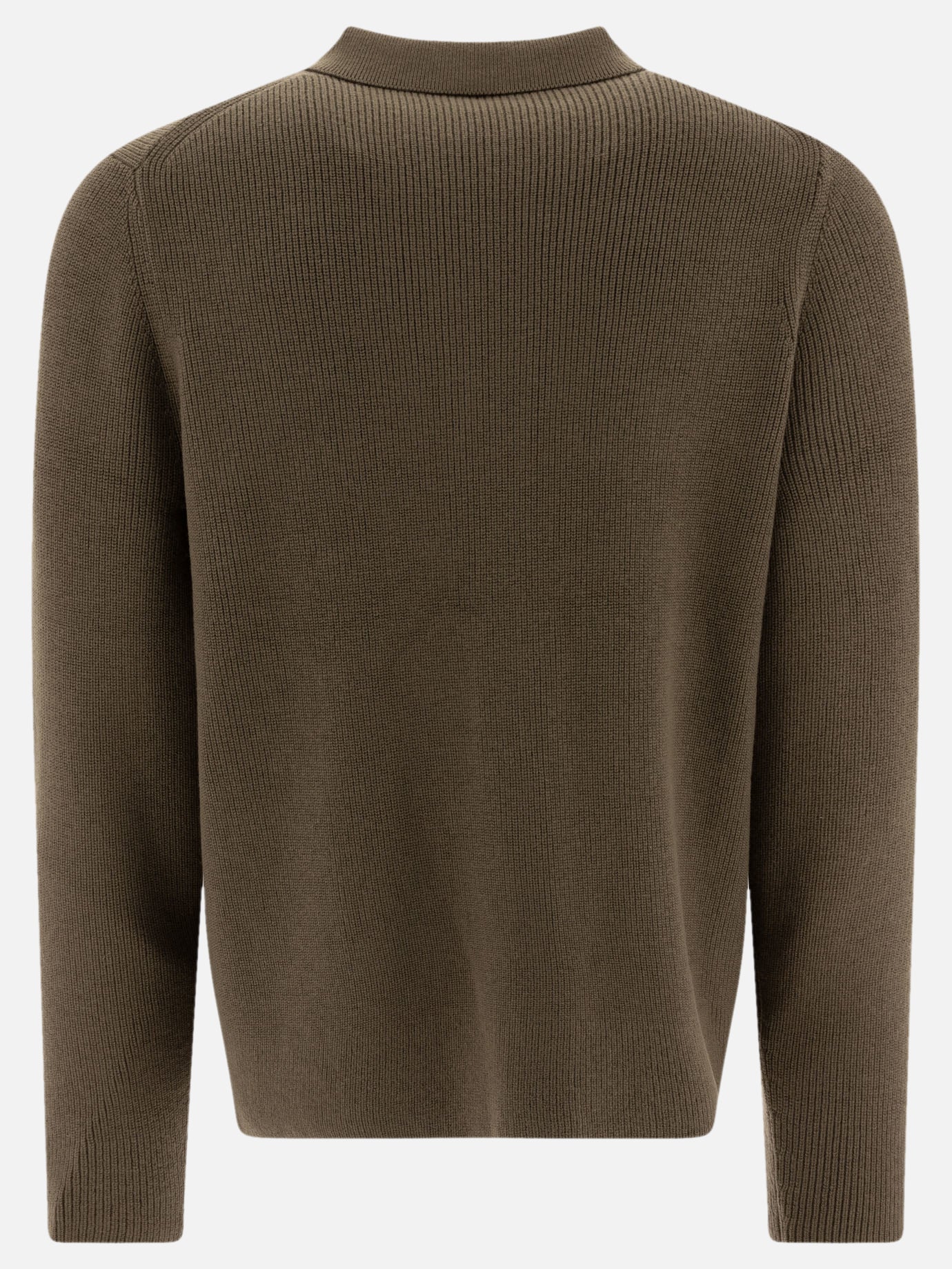 Maglioni con zip Solid colour  Verde - Vince Uomo | PDP | VIETTI Online Store | Zoom-Modal_2
