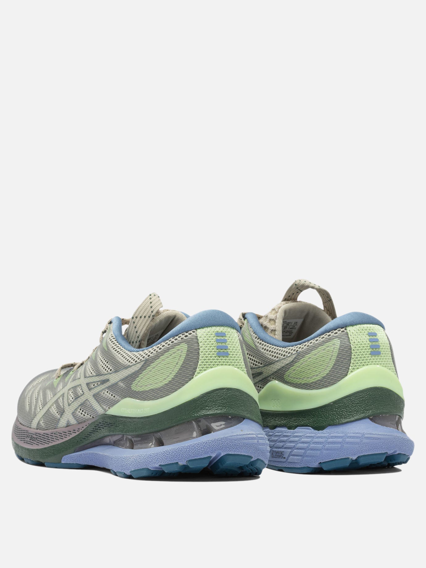 Low top sneakers 100% mesh - 100% rubber  Grey - Asics Men | PDP | VIETTI Online Store | thumbnail_4