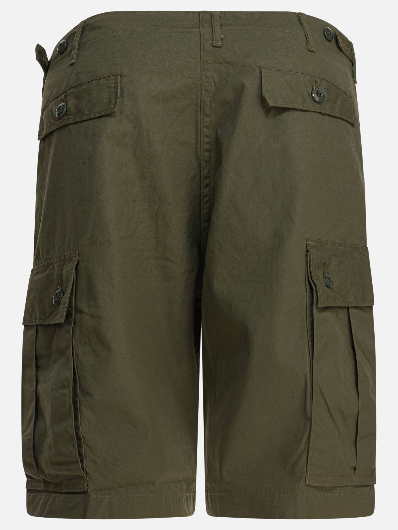 Short cargo Solid colour  Verde - Buzz Rickson's Uomo | PDP | VIETTI Online Store | Zoom-Modal_2
