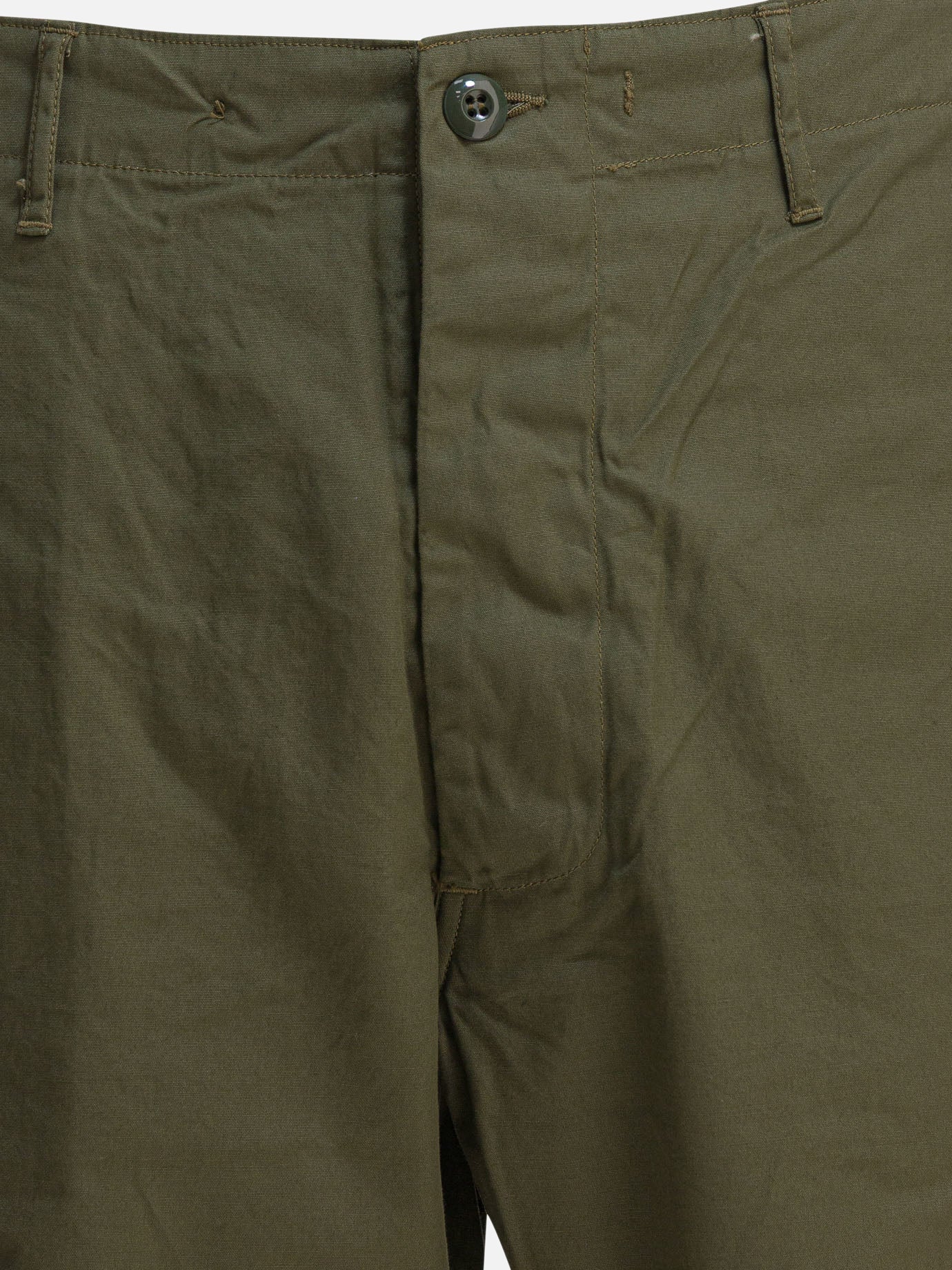 Short cargo Solid colour  Verde - Buzz Rickson's Uomo | PDP | VIETTI Online Store | Zoom-Modal_3
