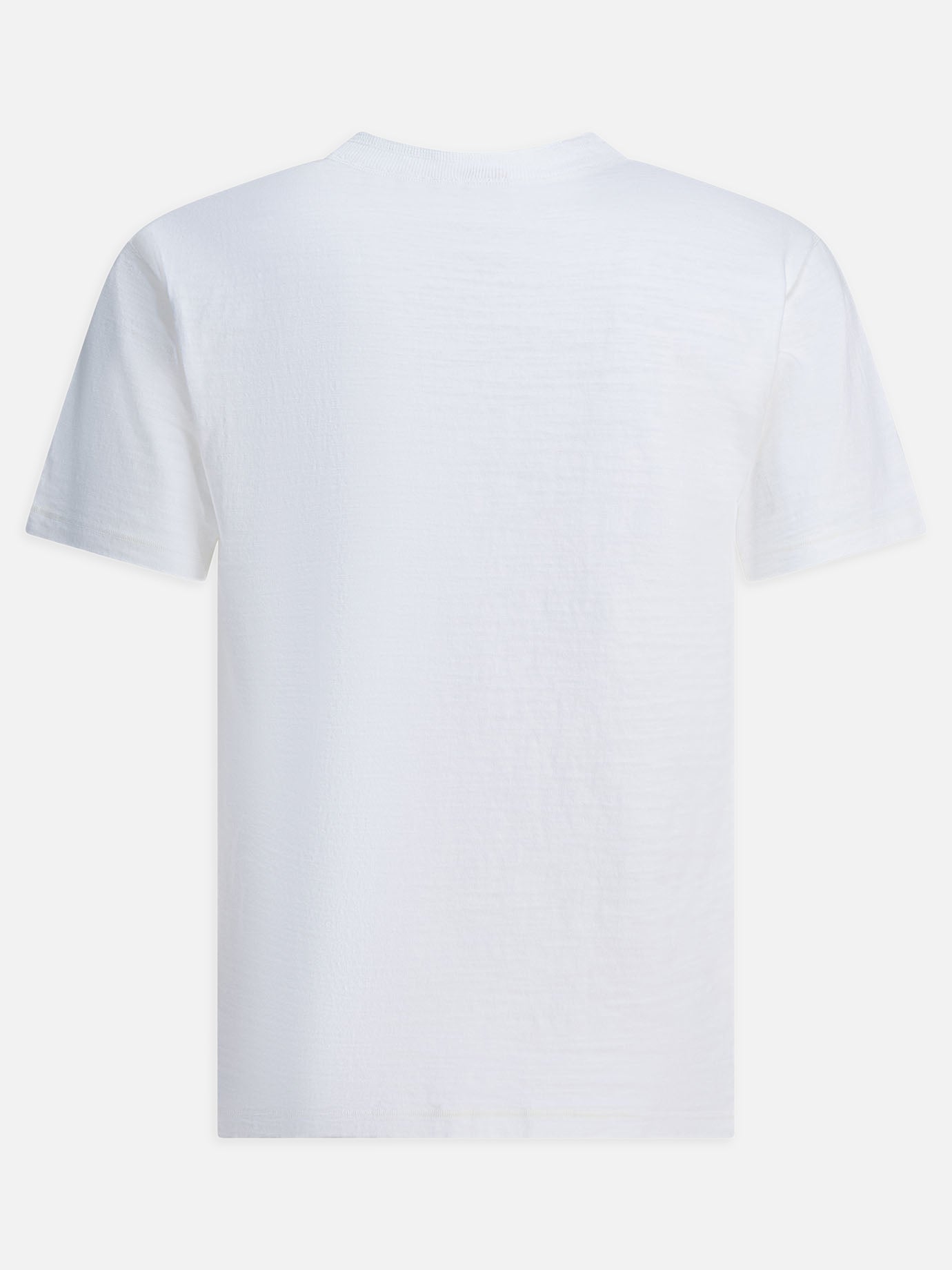 T-shirt girocollo Solid colour  Bianco - Buzz Rickson&#39;s Uomo | PDP | VIETTI Online Store | thumbnail_2