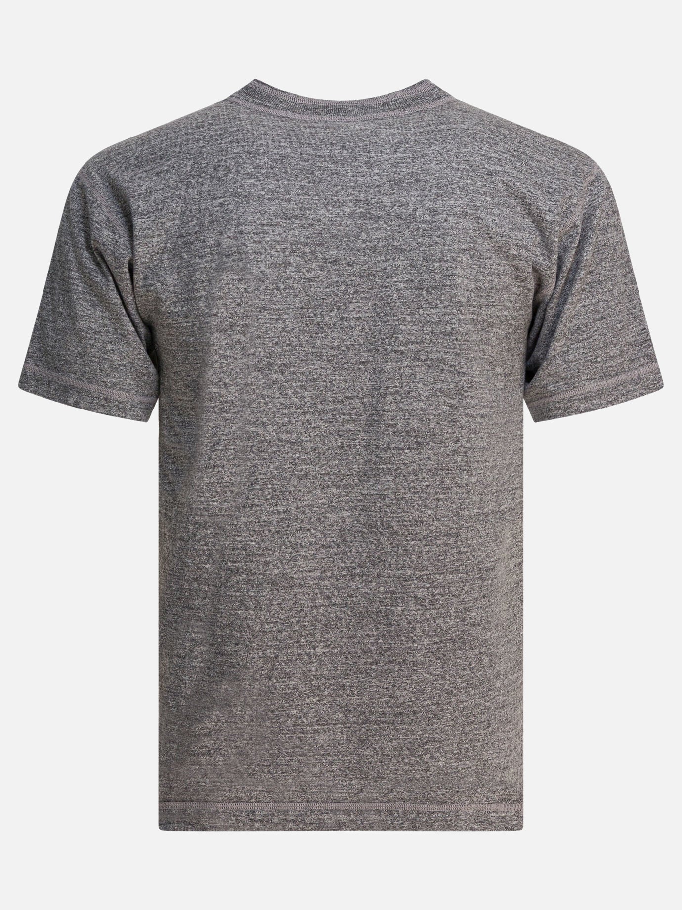 T-shirt girocollo Solid colour  Grigio - Buzz Rickson&#39;s Uomo | PDP | VIETTI Online Store | thumbnail_2
