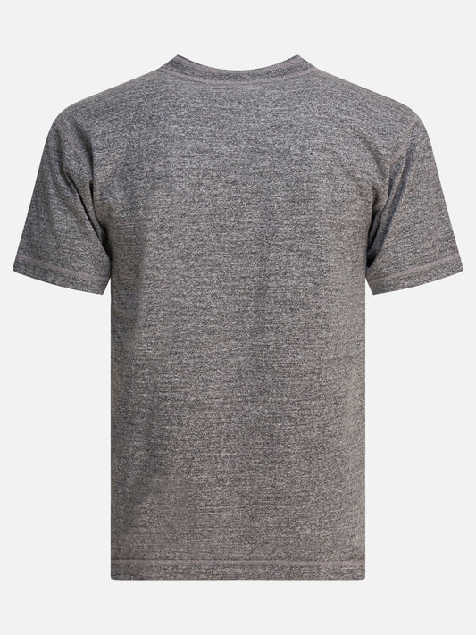 Crewneck t-shirts Solid colour  Grey - Buzz Rickson's Men | PLP | VIETTI Online Store | 2
