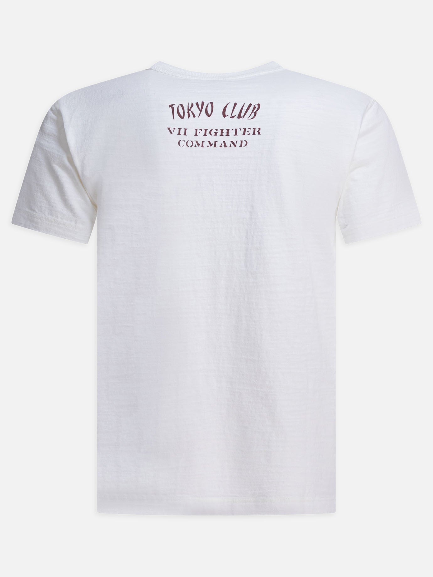 T-shirt girocollo Graphics  Bianco - Buzz Rickson's Uomo | PDP | VIETTI Online Store | Zoom-Modal_2
