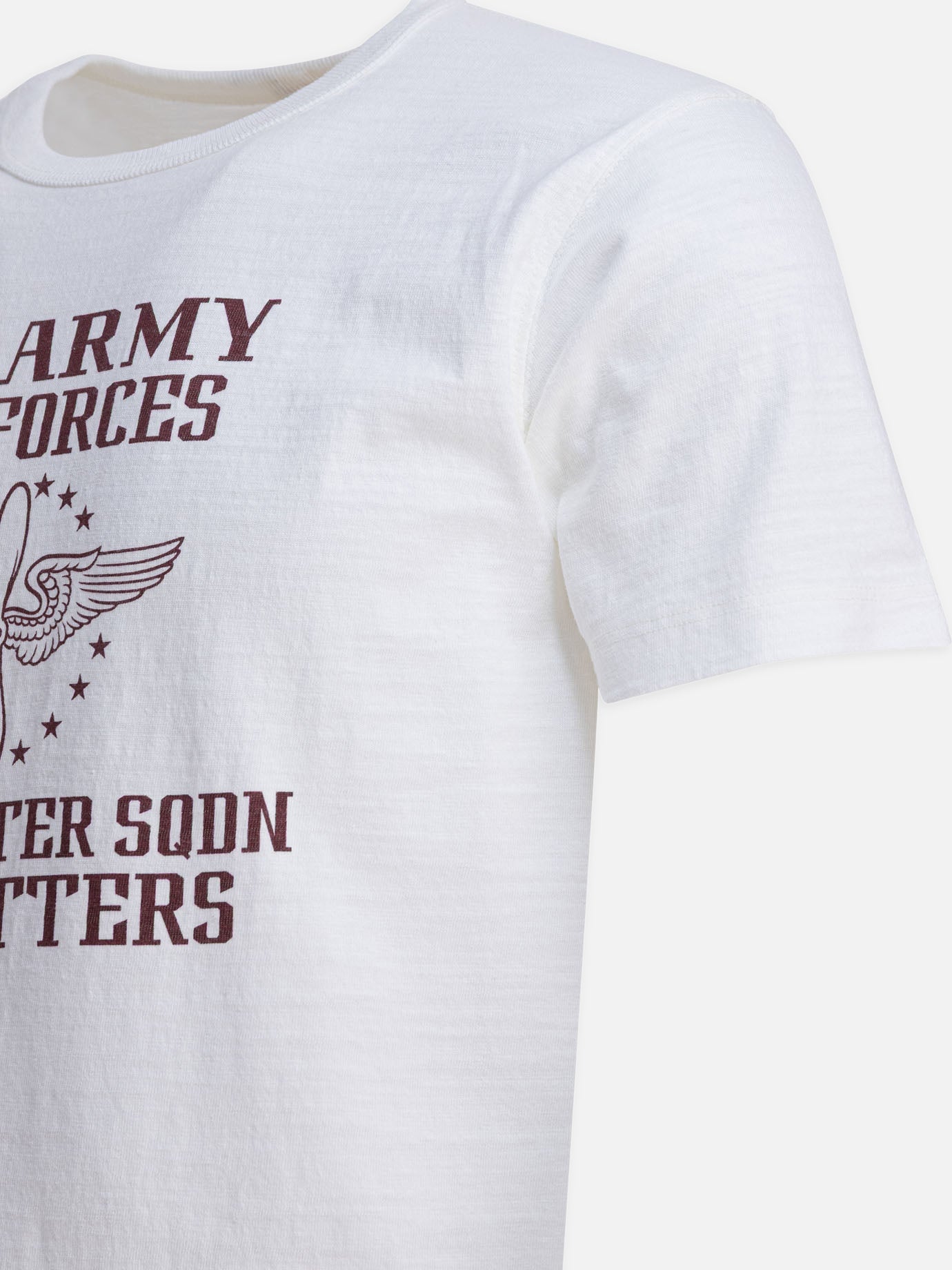 T-shirt girocollo Graphics  Bianco - Buzz Rickson's Uomo | PDP | VIETTI Online Store | Zoom-Modal_4
