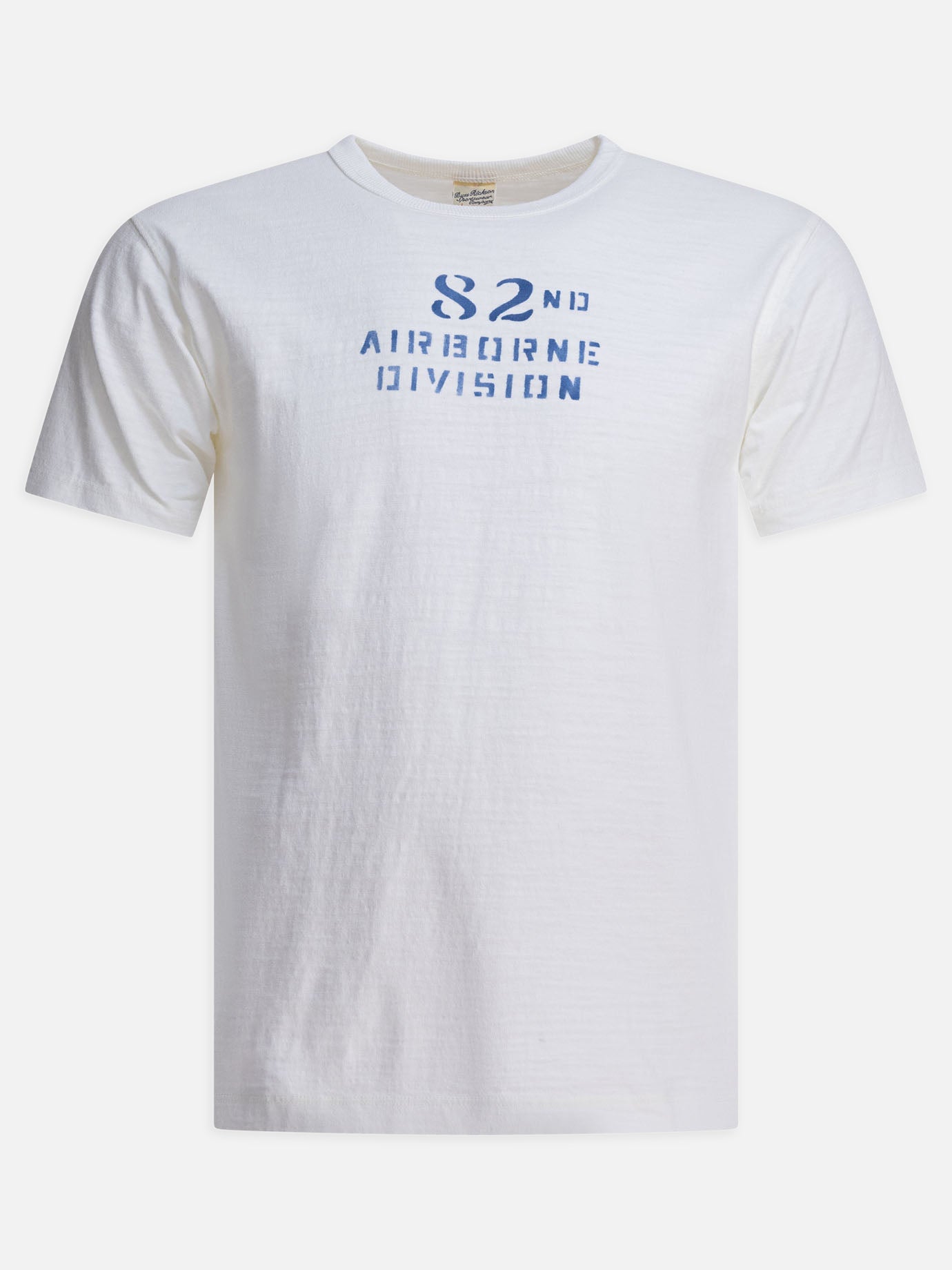 T-shirt girocollo Graphics  Bianco - Buzz Rickson's Uomo | PDP | VIETTI Online Store | Zoom-Modal
