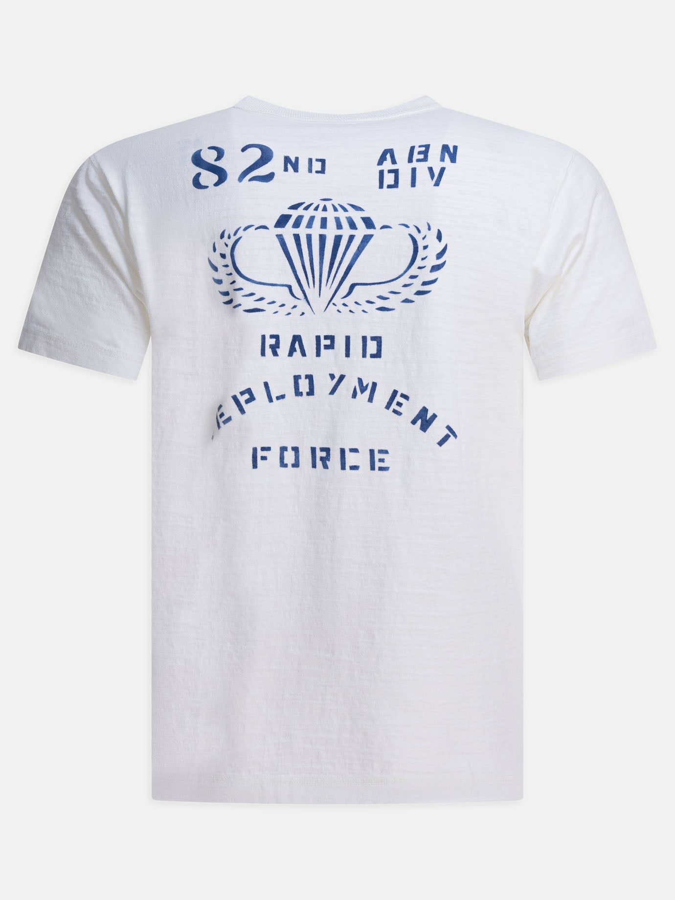 T-shirt girocollo Graphics  Bianco - Buzz Rickson&#39;s Uomo | PDP | VIETTI Online Store | thumbnail_2