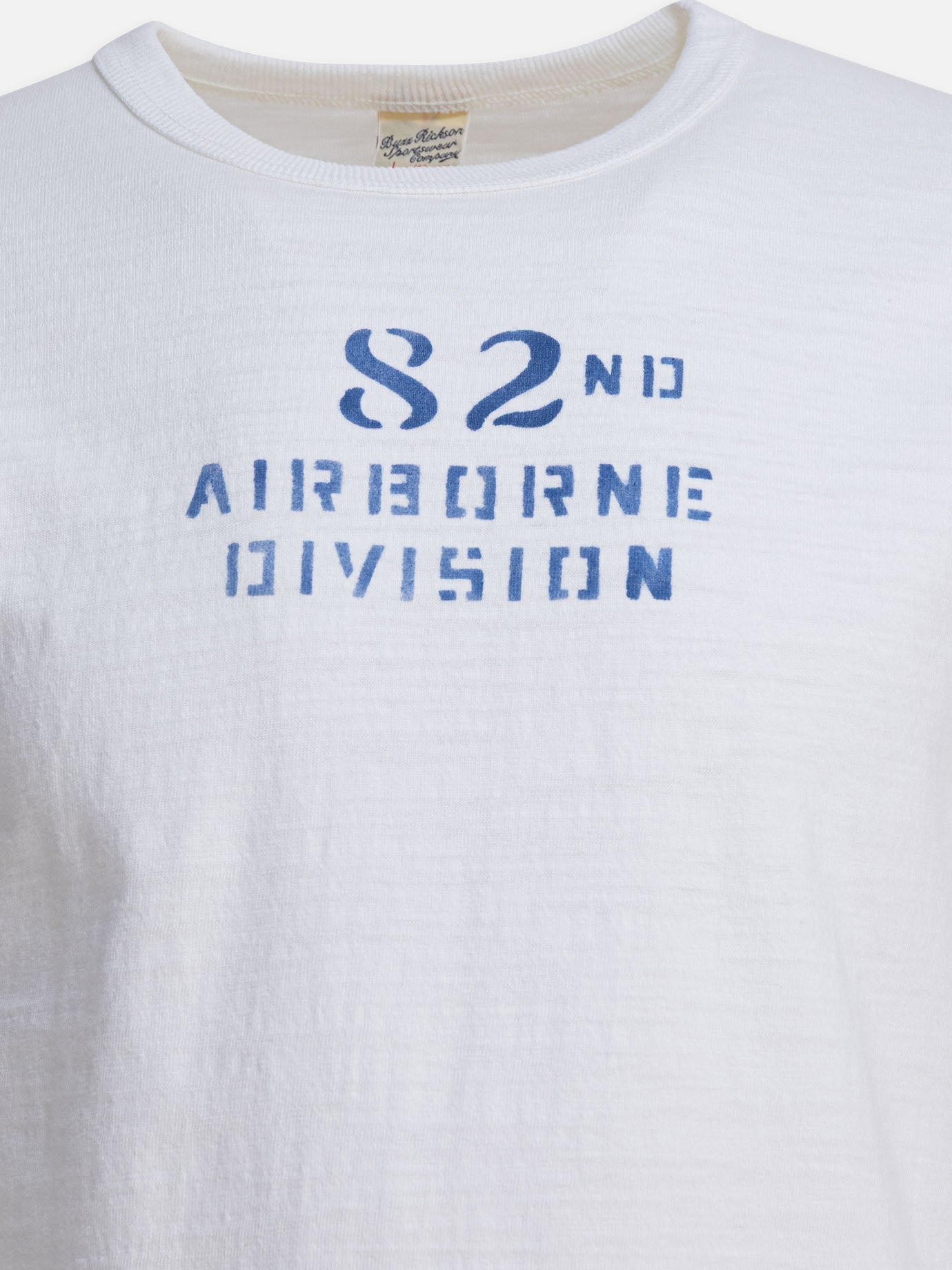 T-shirt girocollo Graphics  Bianco - Buzz Rickson's Uomo | PDP | VIETTI Online Store | Zoom-Modal_3
