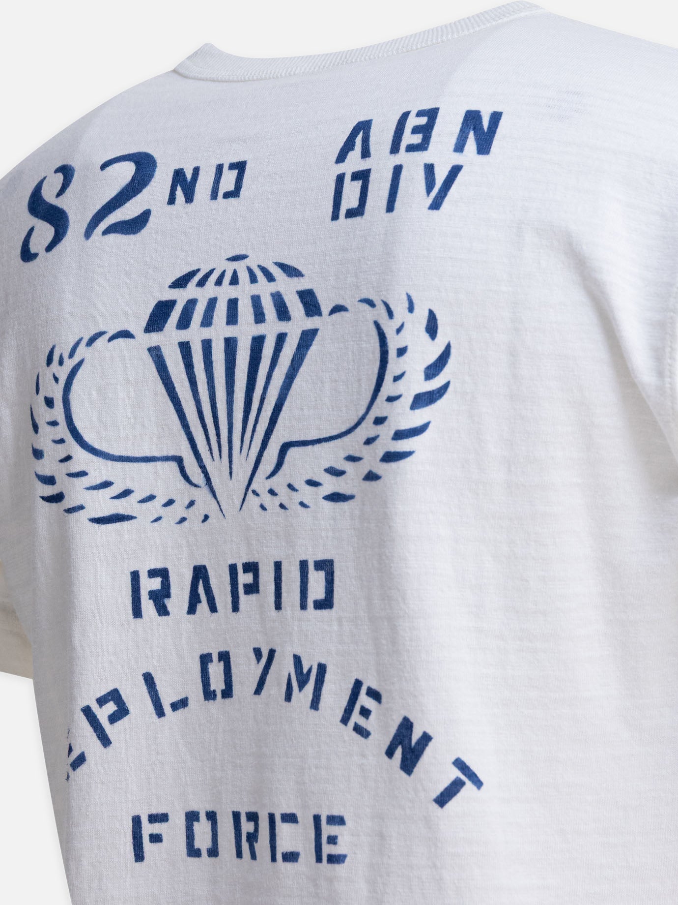 T-shirt girocollo Graphics  Bianco - Buzz Rickson's Uomo | PDP | VIETTI Online Store | Zoom-Modal_4
