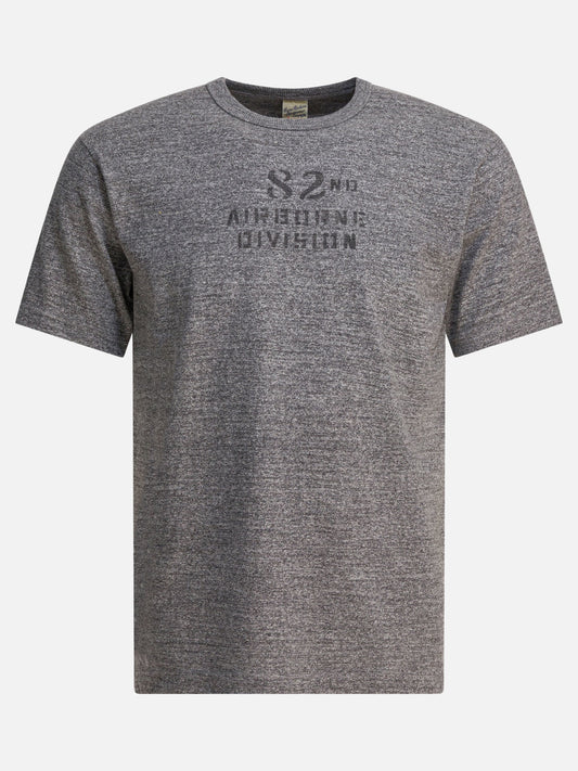 Crewneck t-shirts Graphics  Grey - Buzz Rickson's Men | PLP | VIETTI Online Store 
