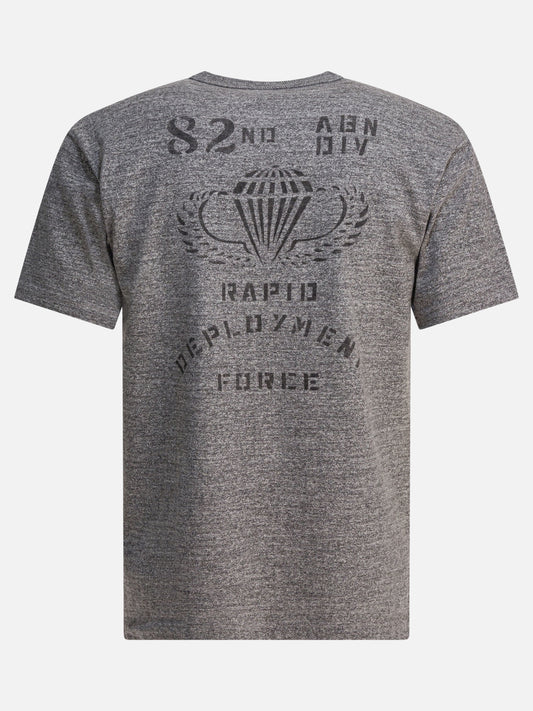 Crewneck t-shirts Graphics  Grey - Buzz Rickson's Men | PLP | VIETTI Online Store | 2
