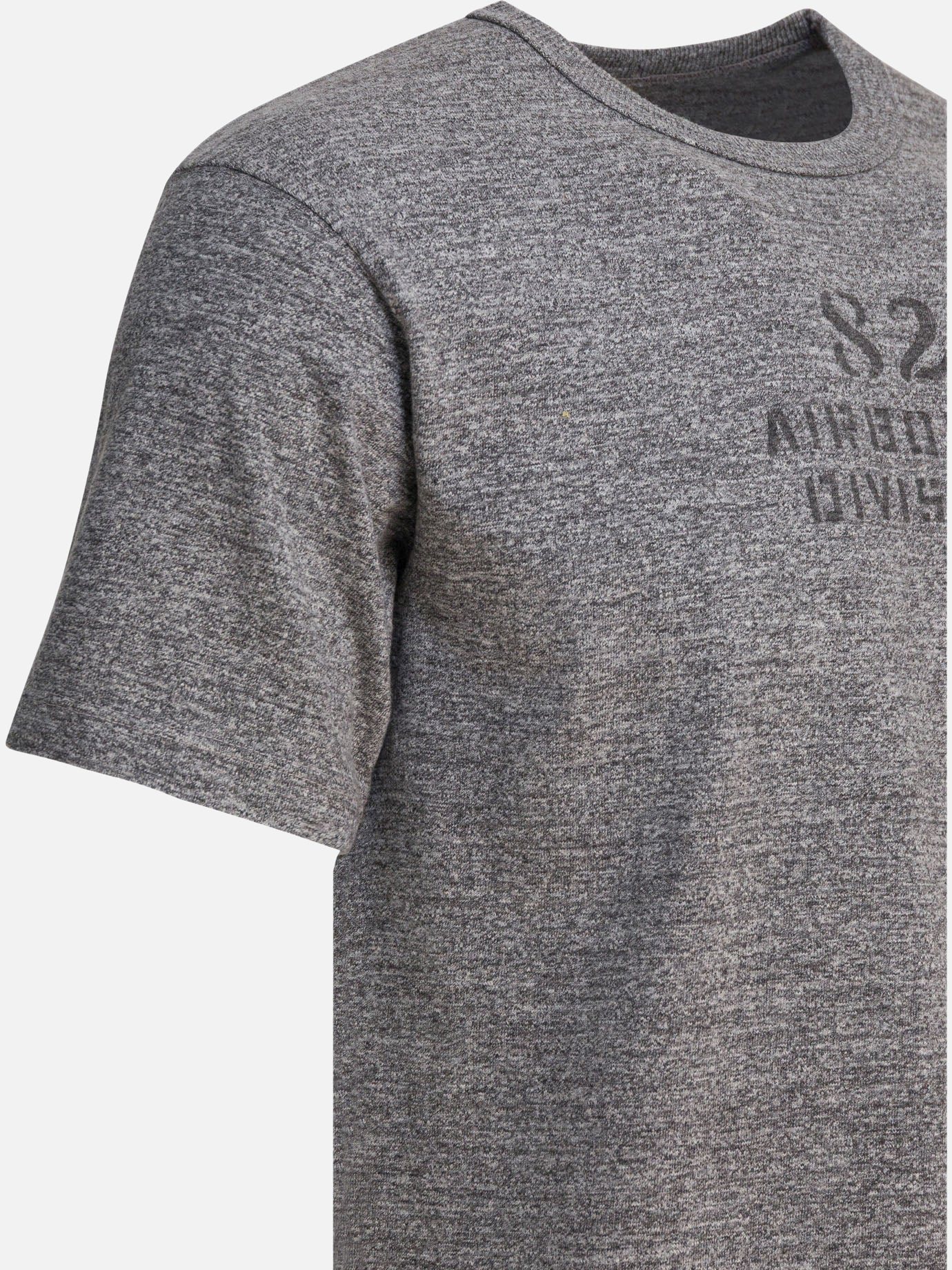 T-shirt girocollo Graphics  Grigio - Buzz Rickson&#39;s Uomo | PDP | VIETTI Online Store | thumbnail_4