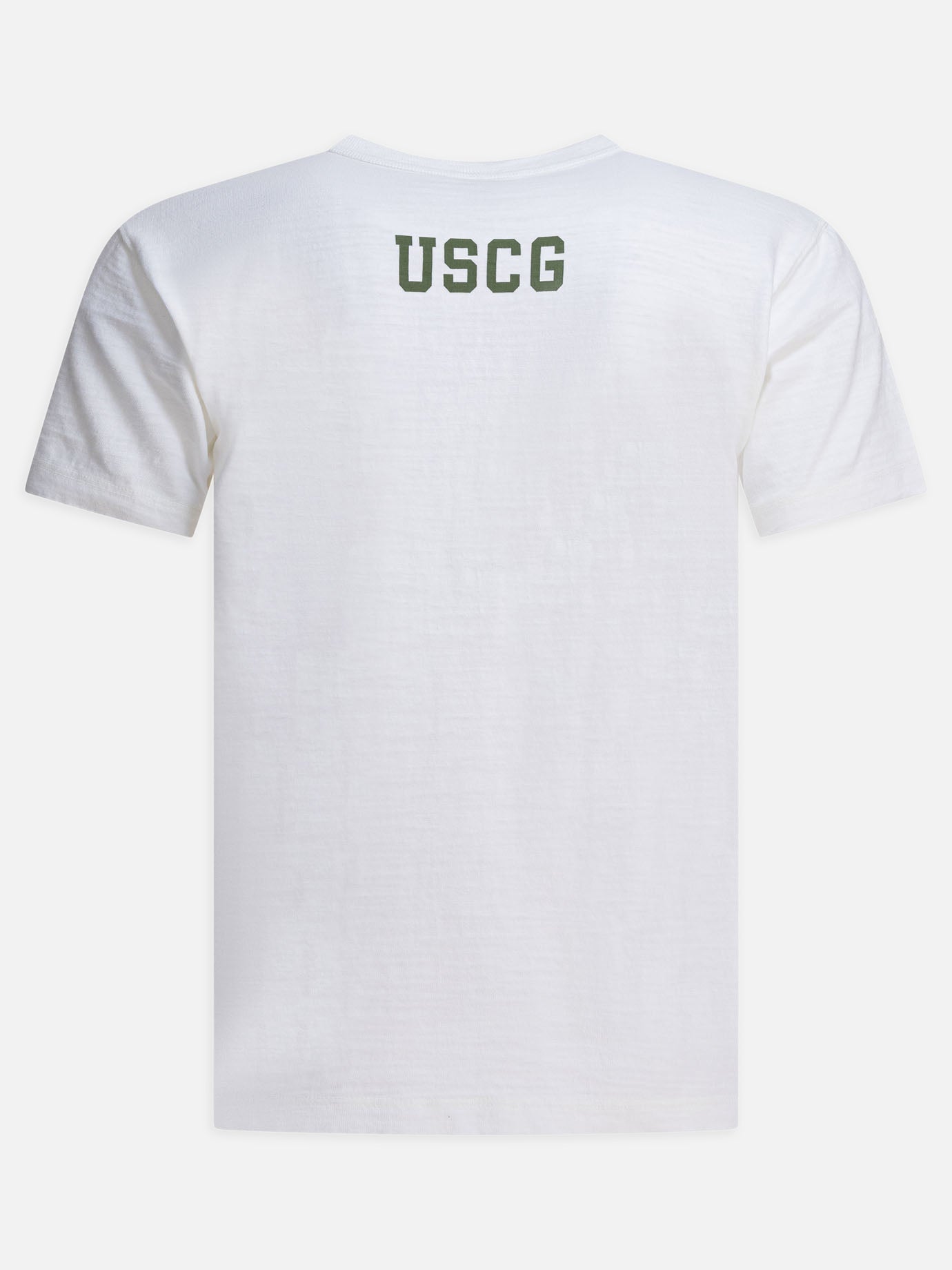 T-shirt girocollo Graphics  Bianco - Buzz Rickson&#39;s Uomo | PDP | VIETTI Online Store | thumbnail_2