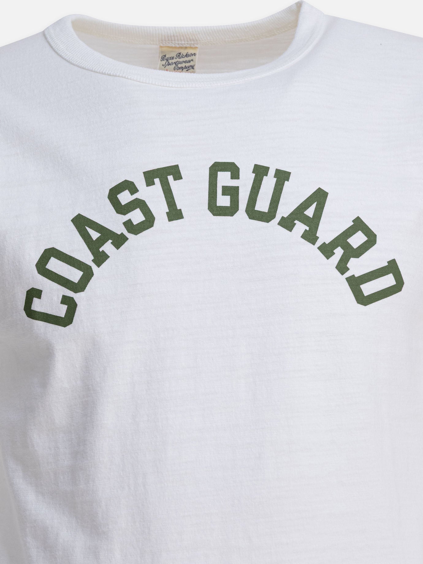 T-shirt girocollo Graphics  Bianco - Buzz Rickson's Uomo | PDP | VIETTI Online Store | Zoom-Modal_3
