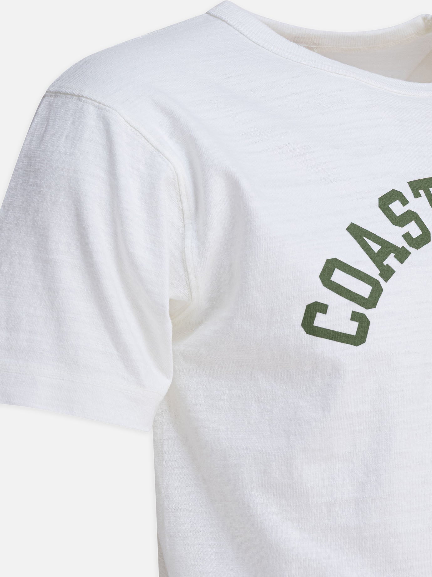 T-shirt girocollo Graphics  Bianco - Buzz Rickson's Uomo | PDP | VIETTI Online Store | Zoom-Modal_4
