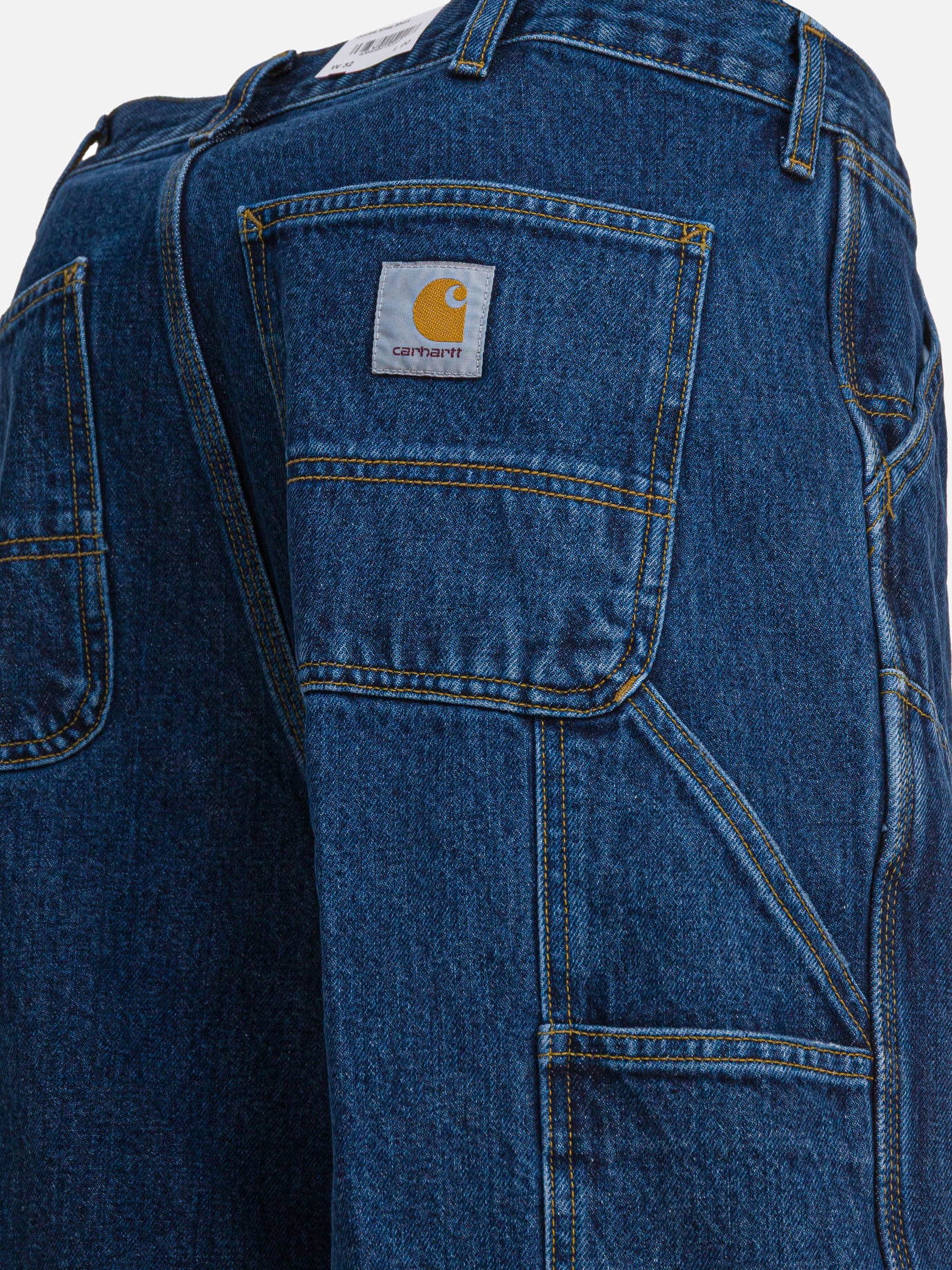 Short cinque tasche Solid colour  Blu - Carhartt WIP Uomo | PDP | VIETTI Online Store | thumbnail_4