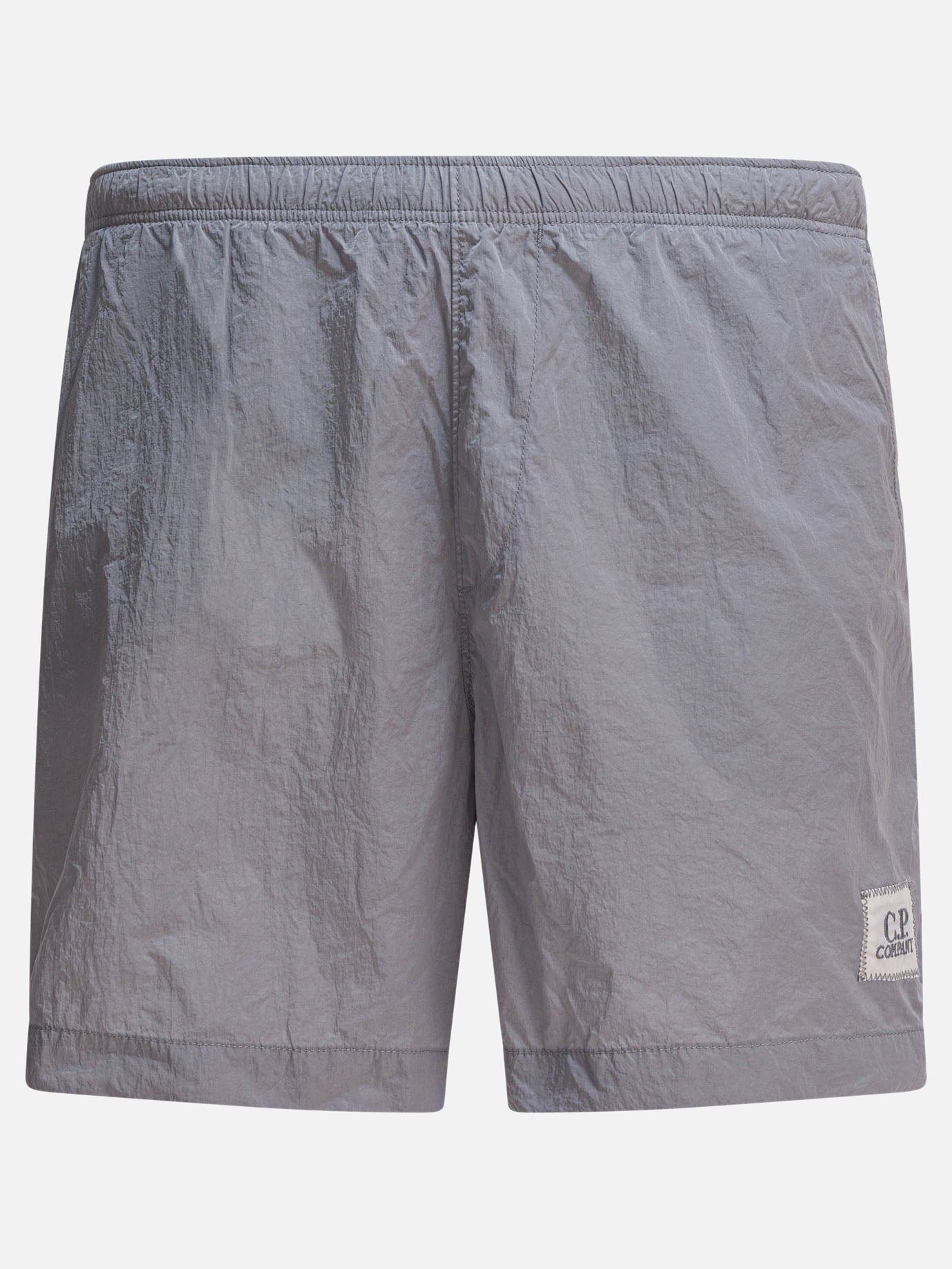 Swim shorts Logo  Grey - C.P. Company Men | PDP | VIETTI Online Store | Zoom-Modal
