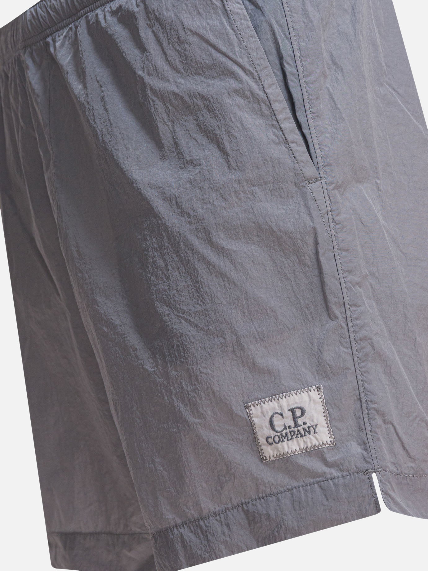 Swim shorts Logo  Grey - C.P. Company Men | PDP | VIETTI Online Store | thumbnail_4