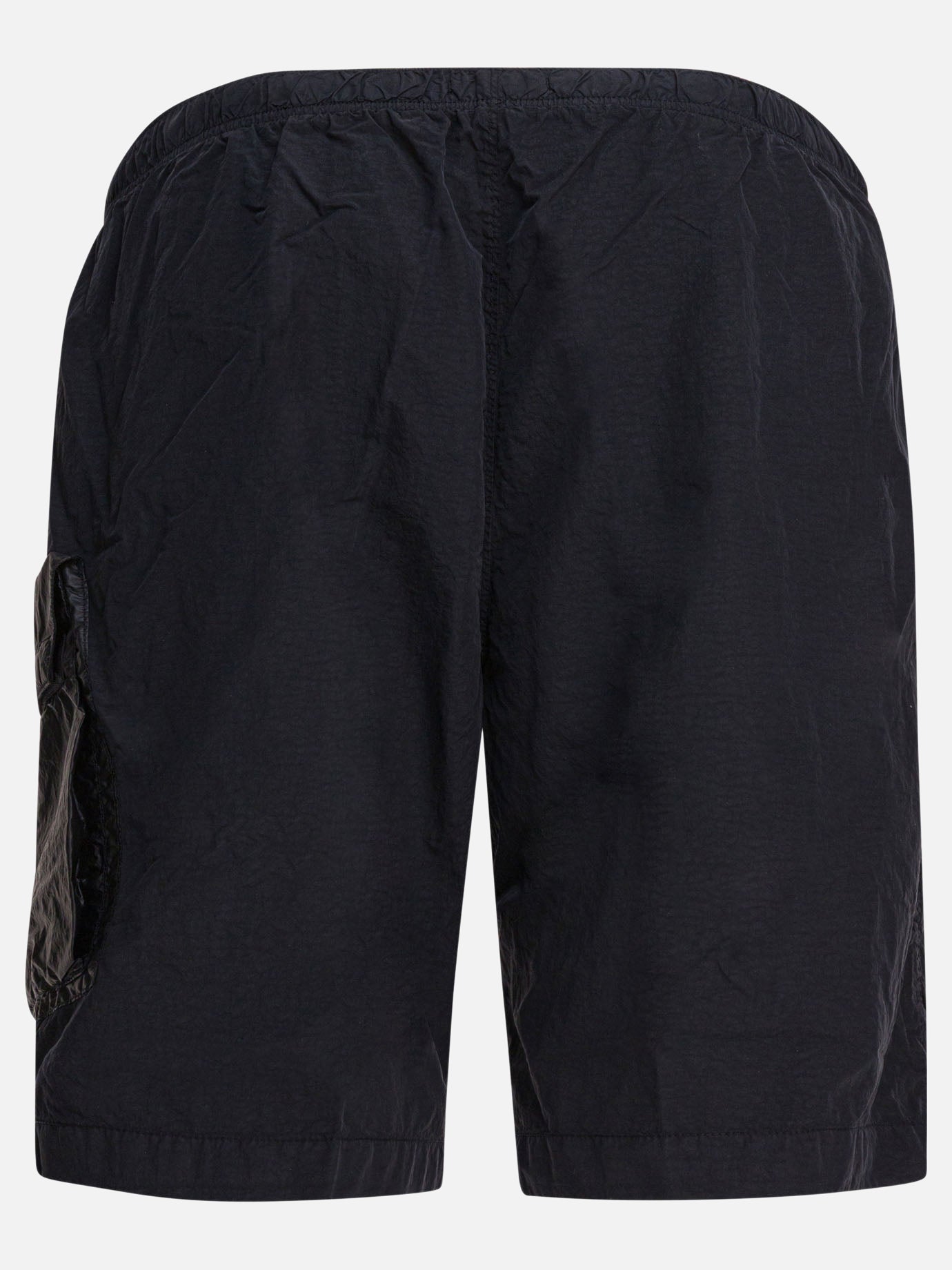 Short da mare Solid colour  Nero - C.P. Company Uomo | PDP | VIETTI Online Store | thumbnail_2